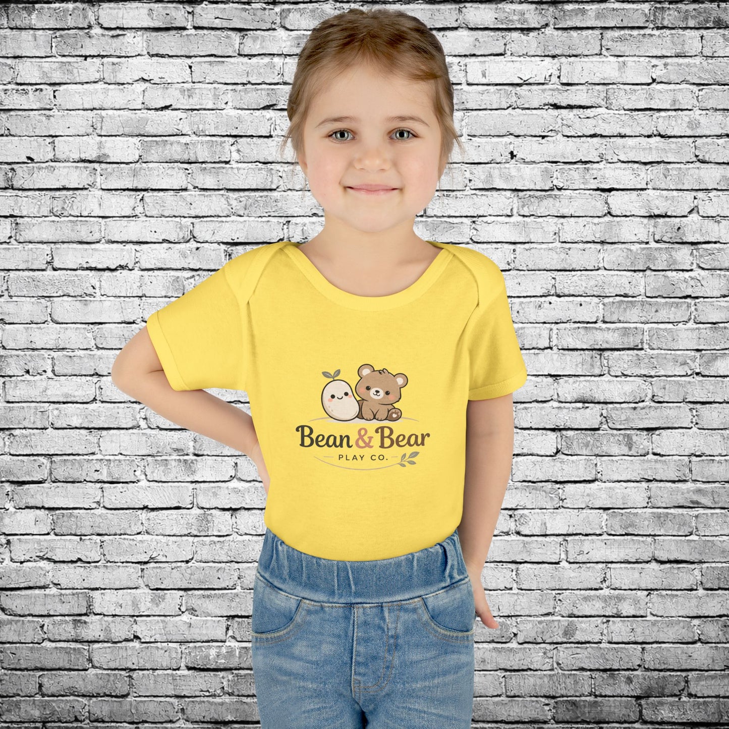 Special Order Infant Bodysuit Bean and Bear
