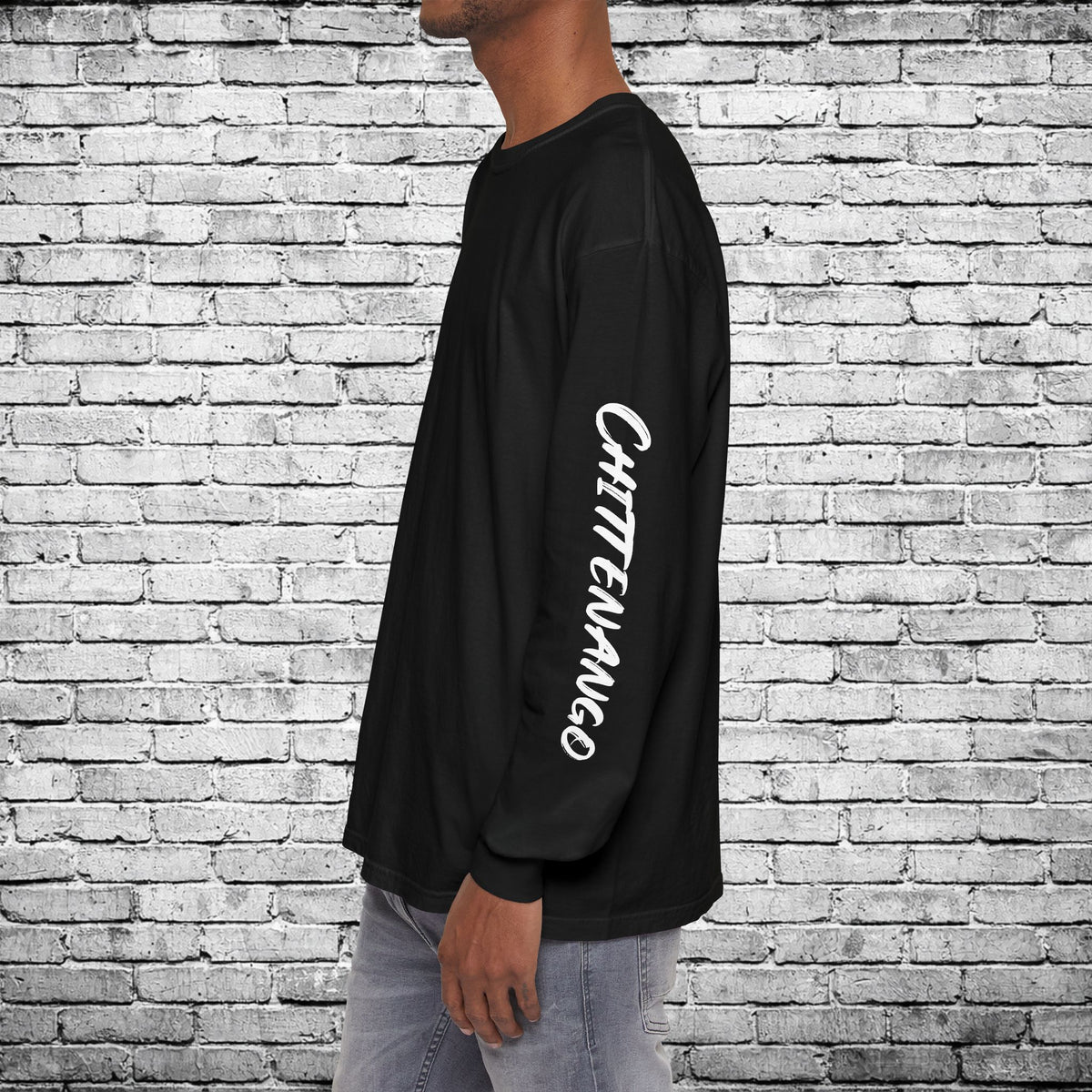 Chittenango Arm Long Sleeve T - Comfort Colors