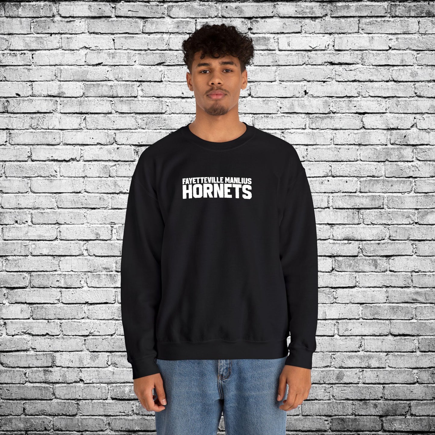 Copy of Fayetteville Manlius Hornets II Embroidered Sweatshirt