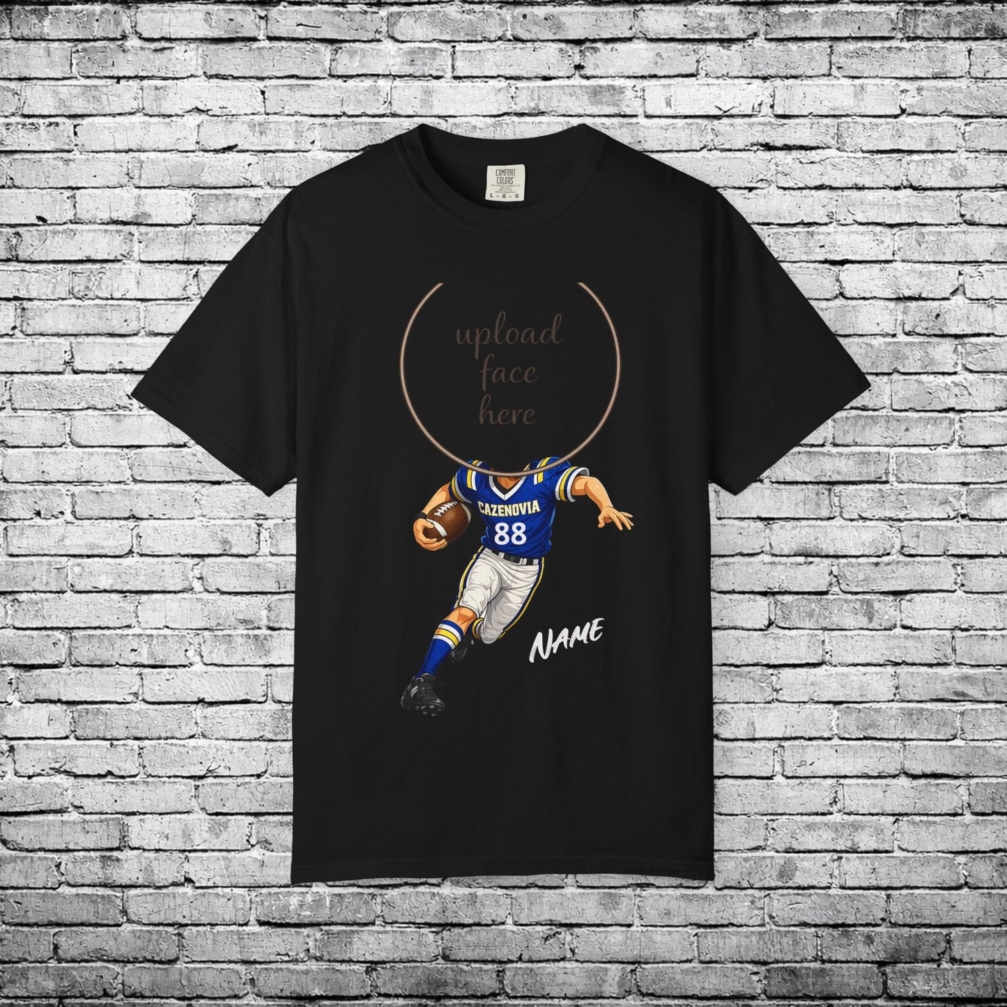 Cazenovia Custom Caricature T - Comfort Colors Brand