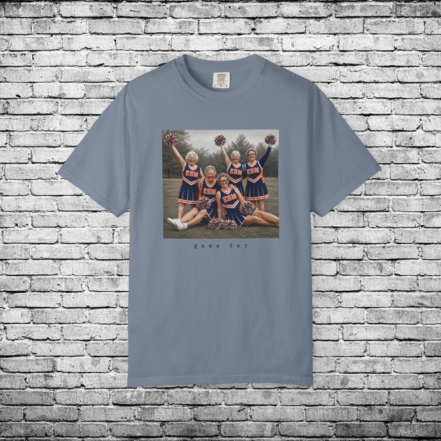 ESM Cheer Squad T - Comfort Colors Brand