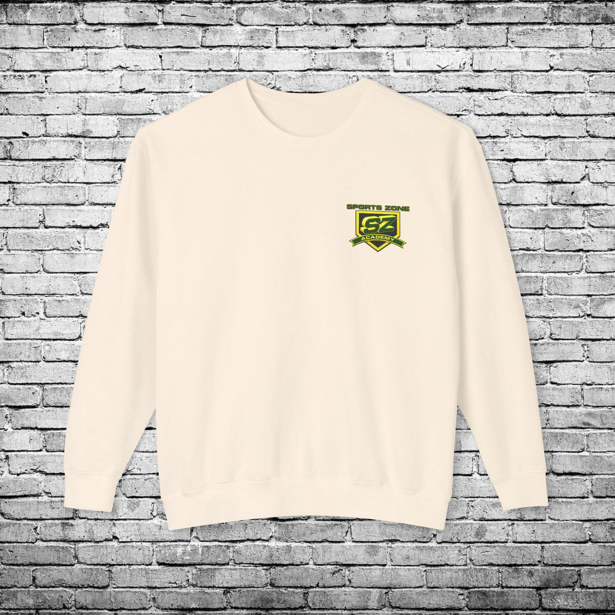Sports Zone Comfort Colors Crewneck Sweatshirt