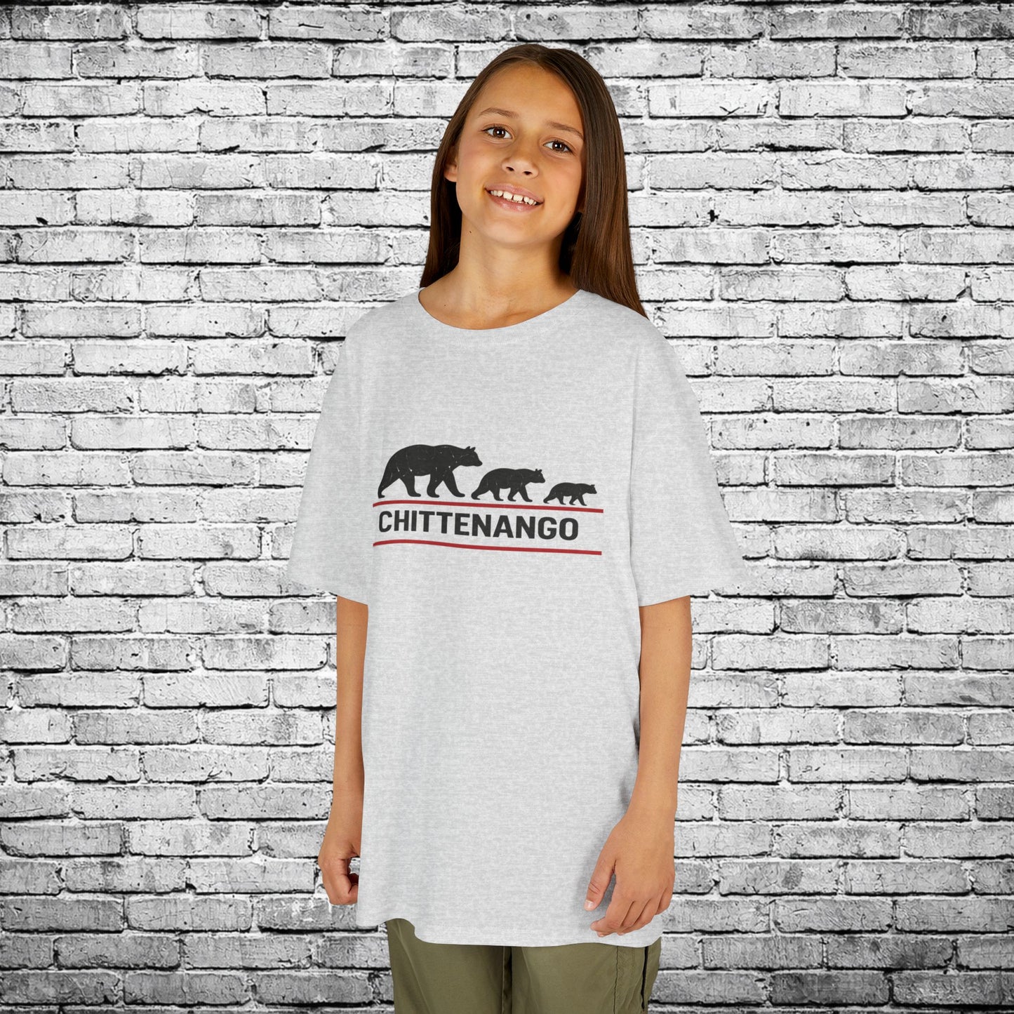 Chittenango Three Bears Kids T