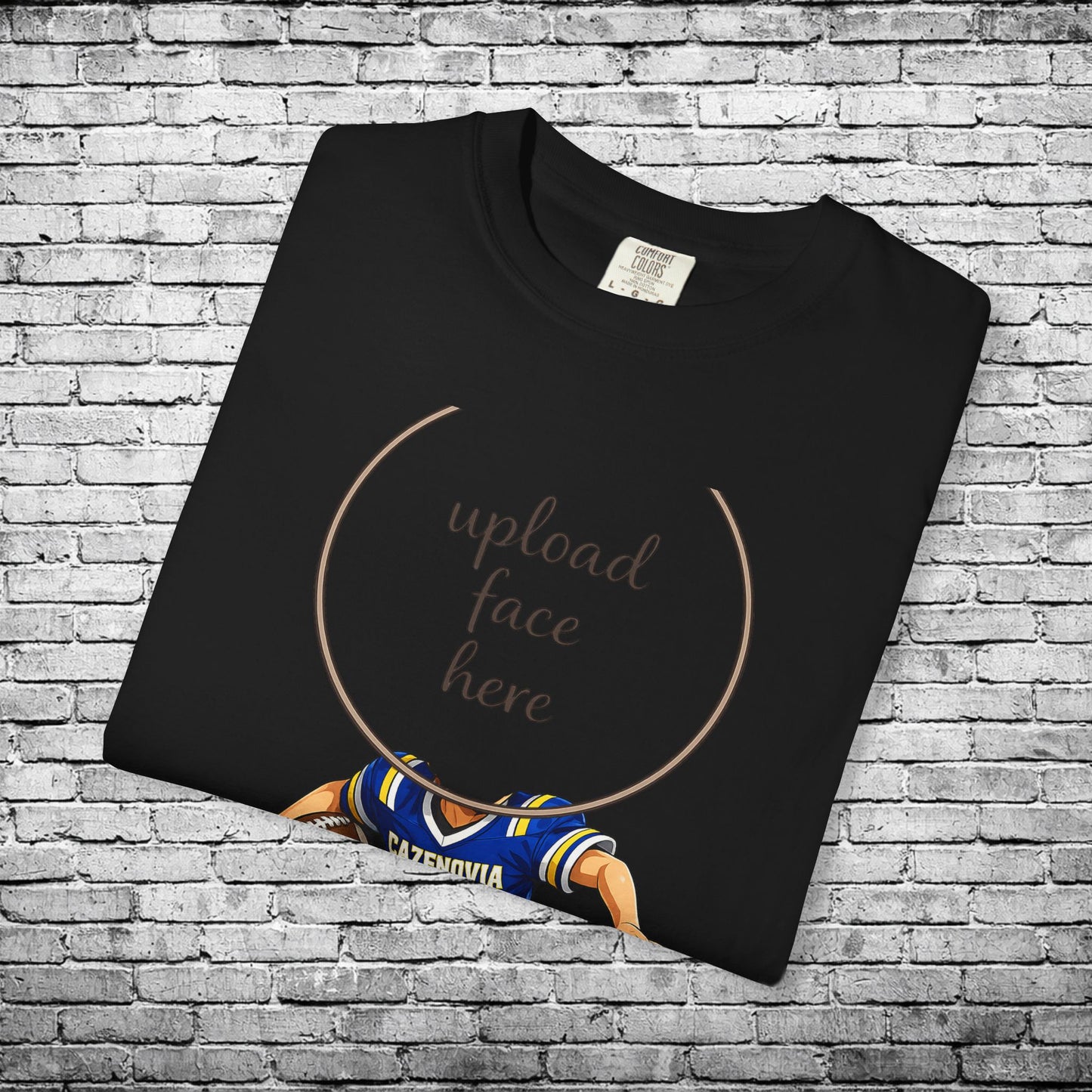 Cazenovia Custom Caricature T - Comfort Colors Brand