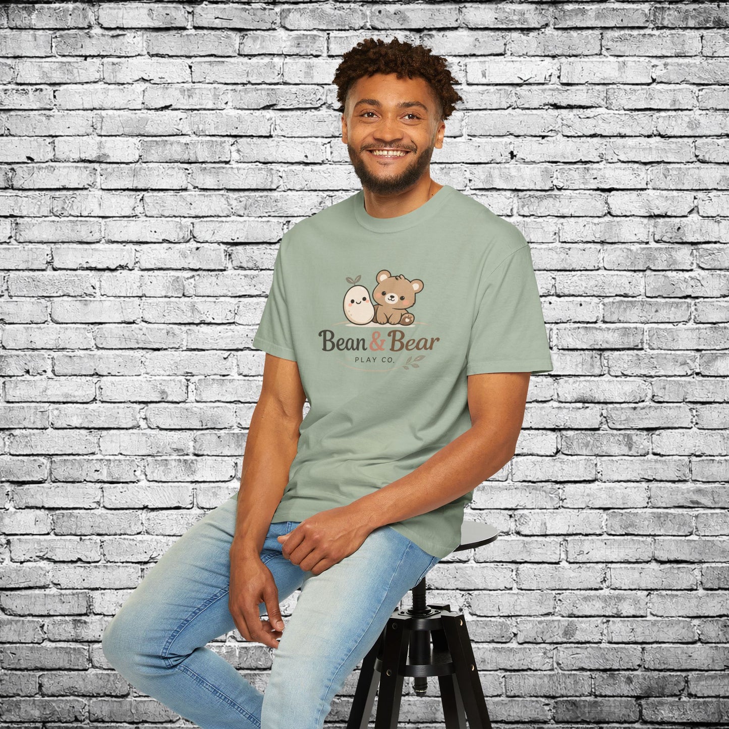 Special Order Bean & Bear T - Comfort Colors