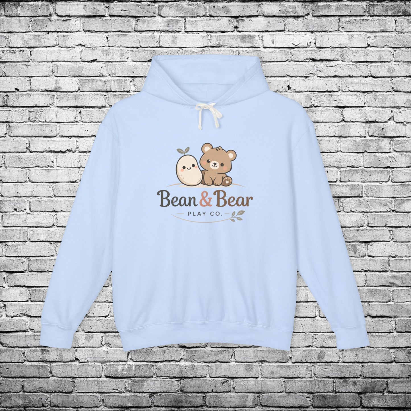 Special Order Bean and Bear Hoodie Comfort Colors