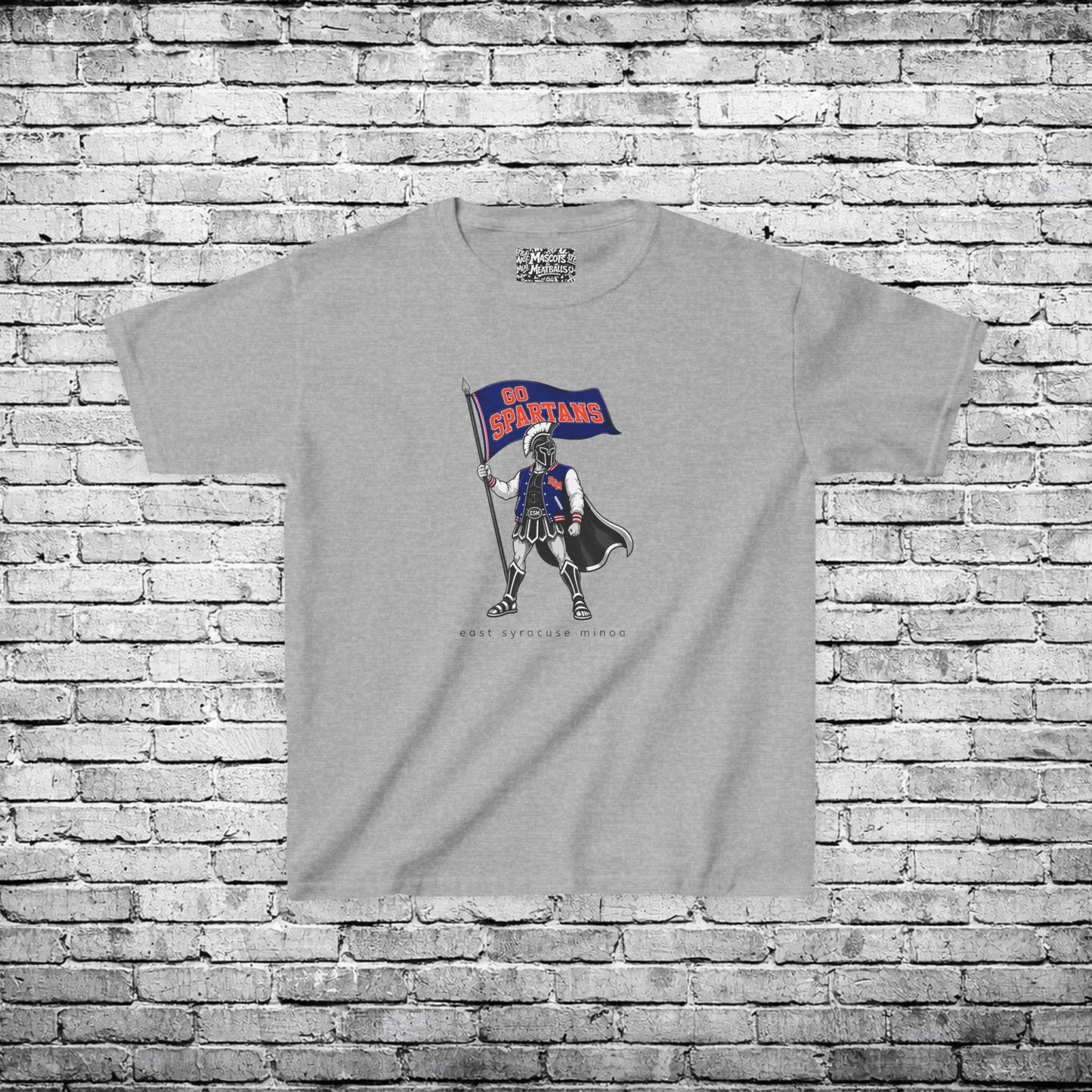 East Syracuse Minoa Spartan Kids T