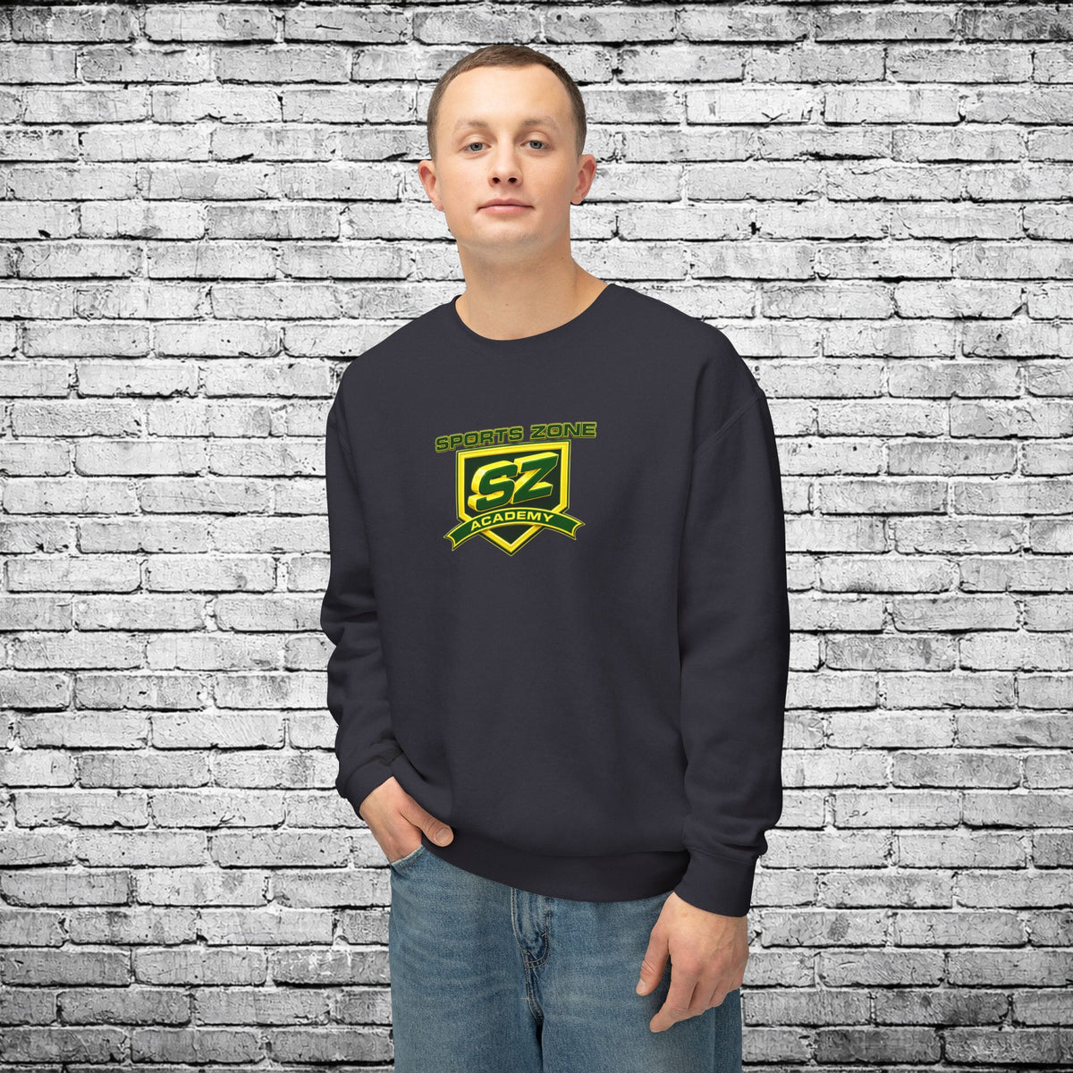 Sports Zone Comfort Colors Crewneck Sweatshirt