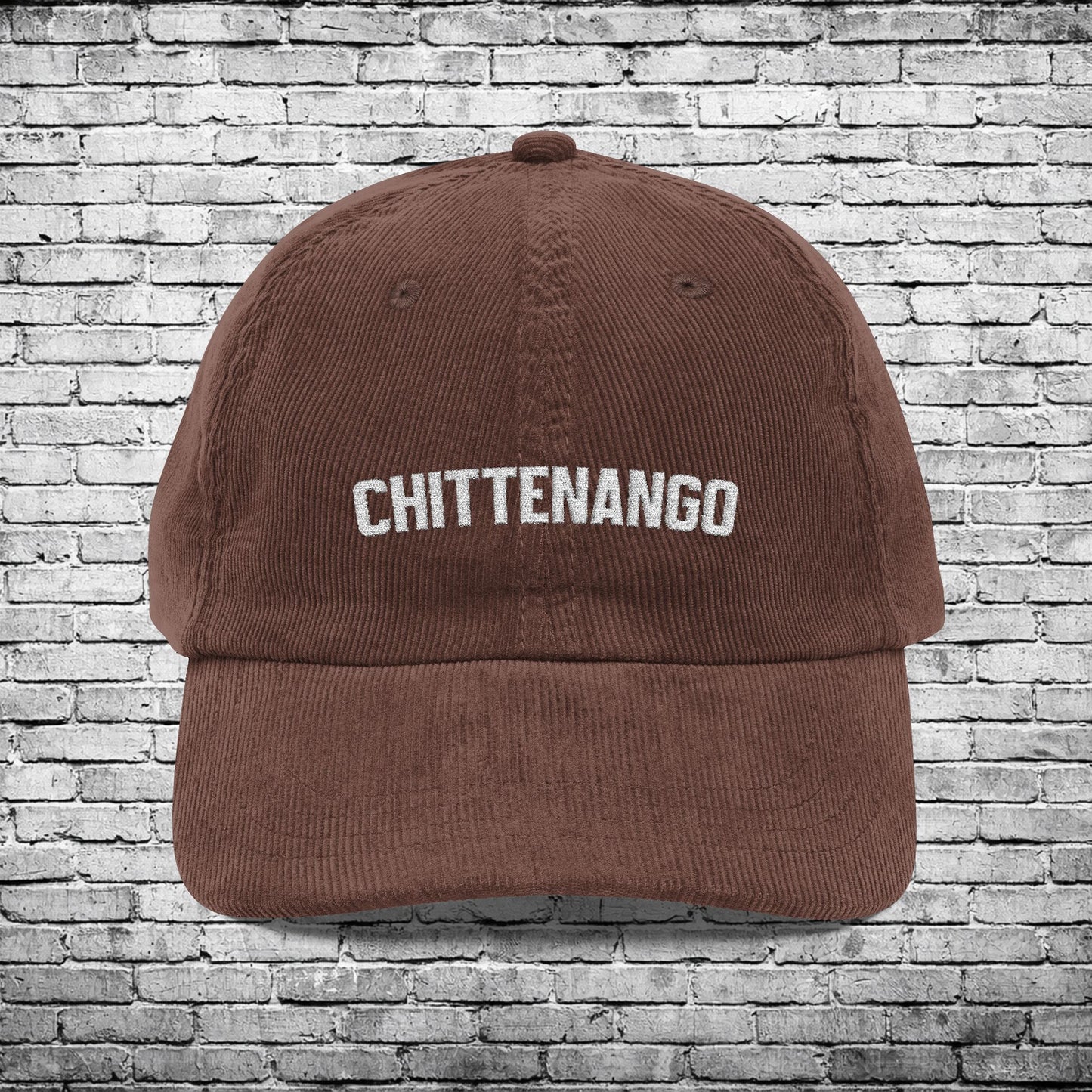 Copy of Chittenango Corduroy Hat Embroidered