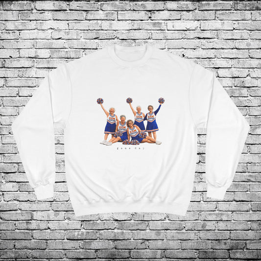 East Syracuse Minoa Cheer Squad Sweatshirt - Champion Brand