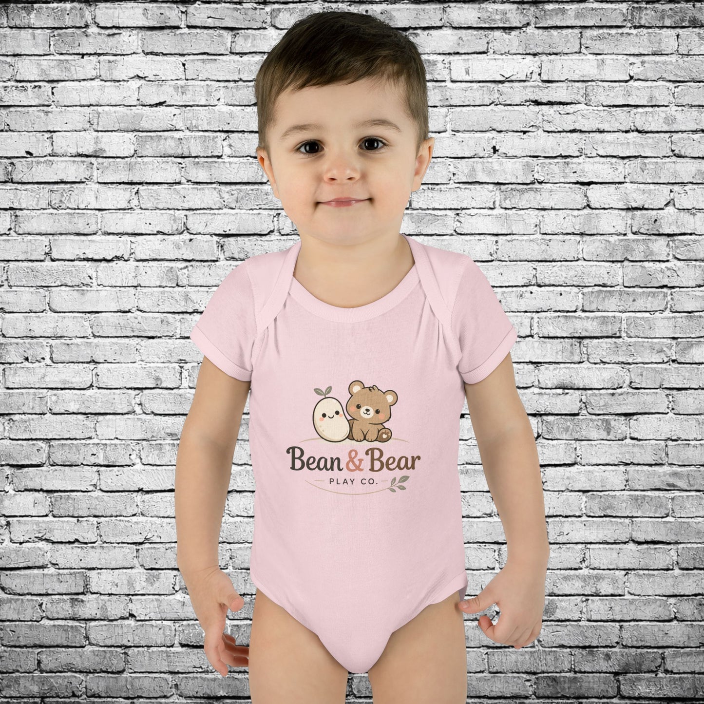 Special Order Infant Bodysuit Bean and Bear