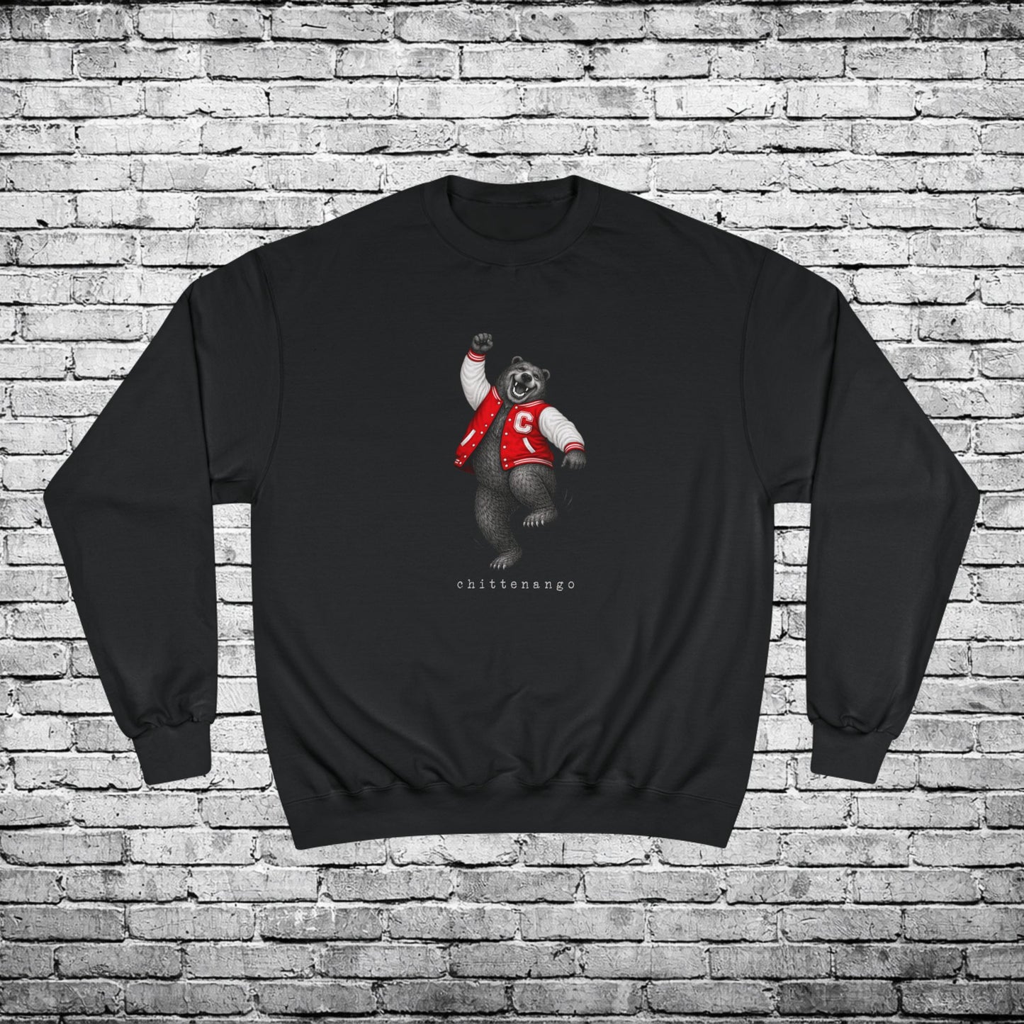 Chittenango Dancing Bear Sweatshirt - Champion Brand