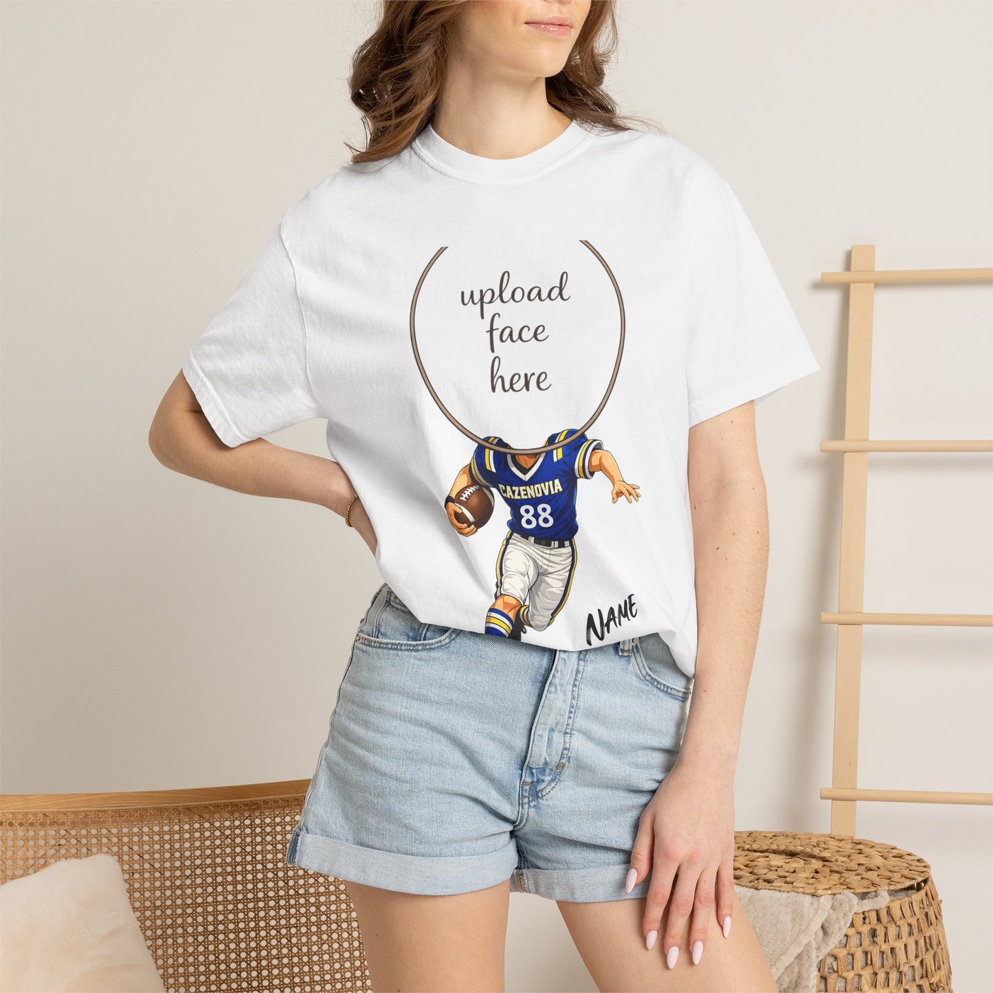 Cazenovia Custom Caricature T - Comfort Colors Brand