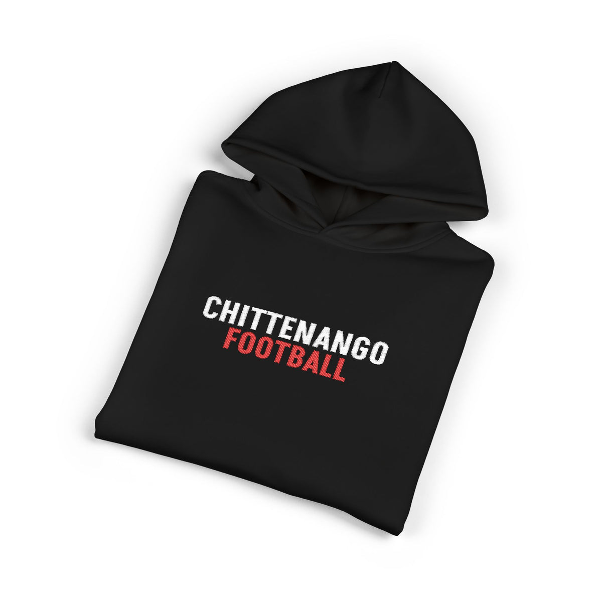 Custom Number Chittenango Football Red Embroidery - AS Colour