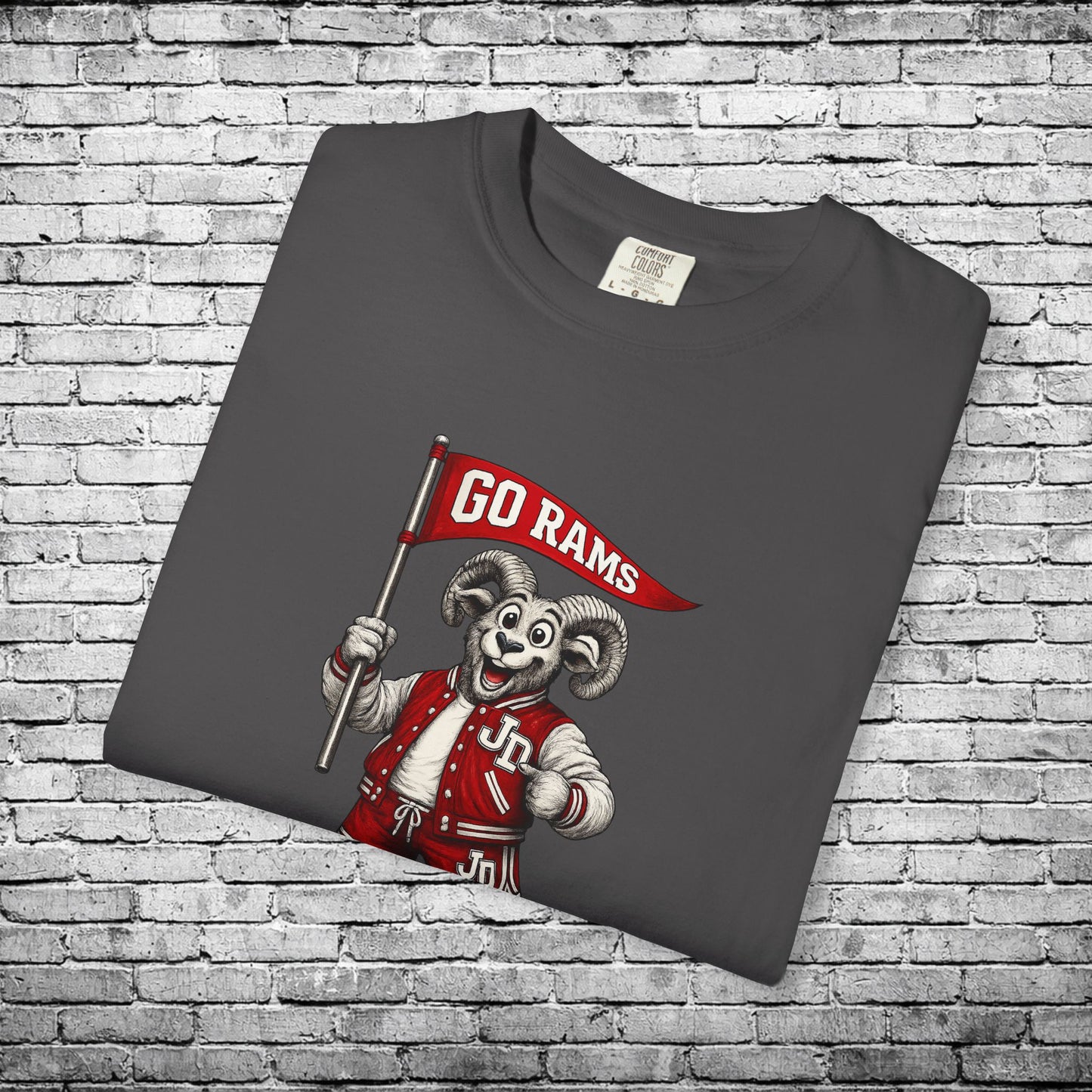 Jamesville Dewitt Ram T - Comfort Colors