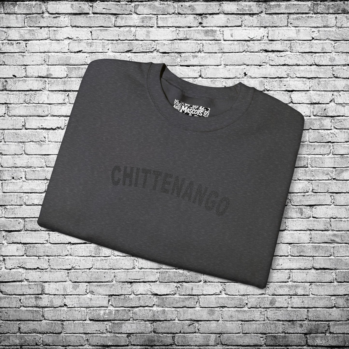 Chittenango Embroidered (Black) Sweatshirt