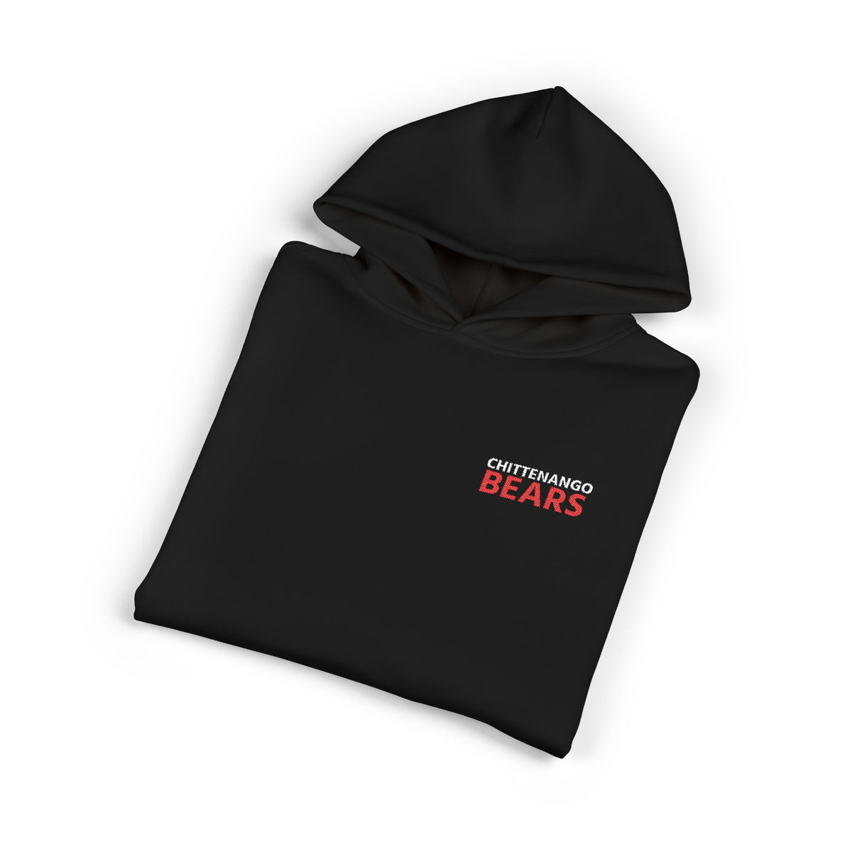 Chittenango Bears Embroidered Hoodie - AS Colour