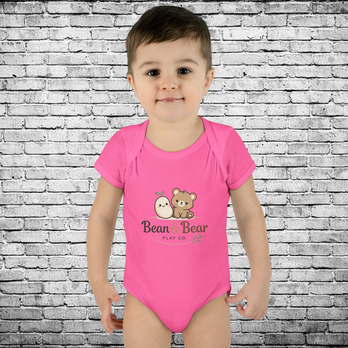 Special Order Infant Bodysuit Bean and Bear