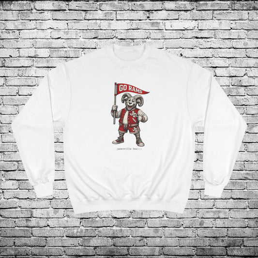Jamesville Dewitt Ram Sweatshirt - Champion Brand