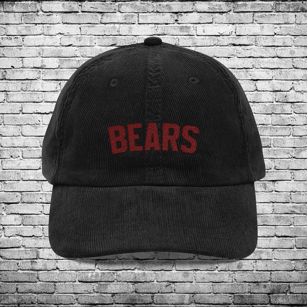 Chittenango Corduroy Bears Cap — Embroidered