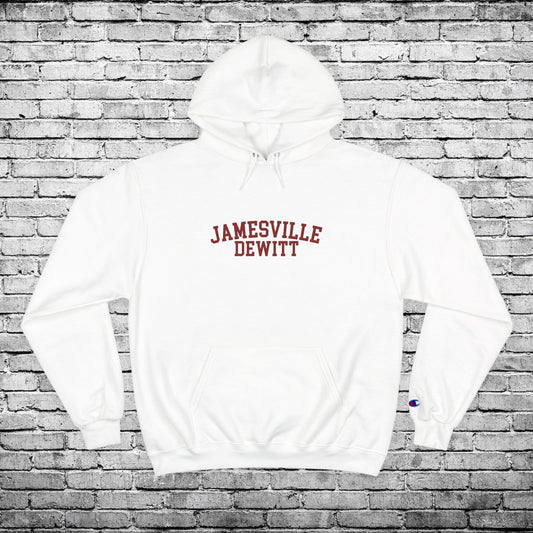 Jamesville Dewitt Red Lettering - Champion Brand