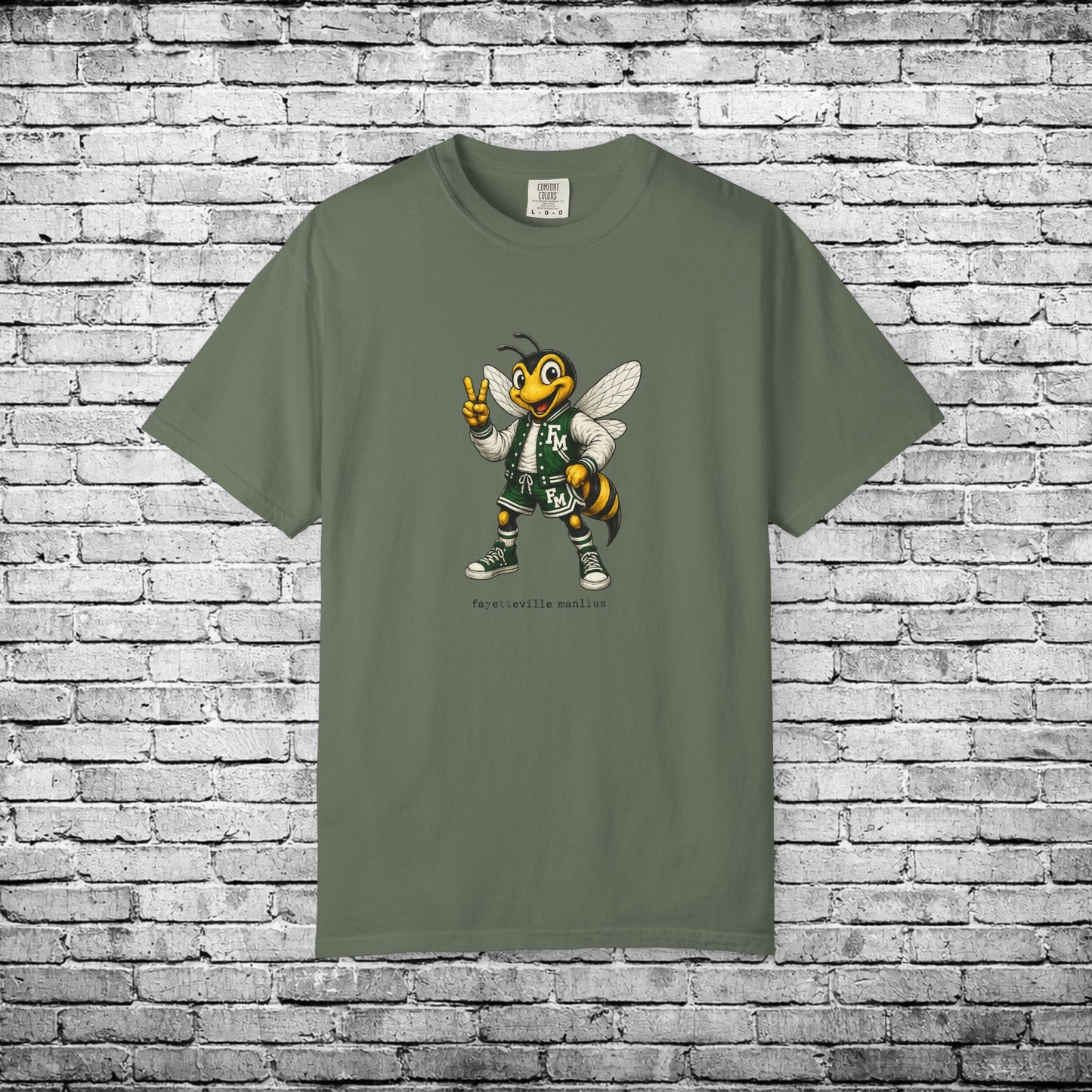 Fayetteville Manlius Hornet T - Comfort Colors