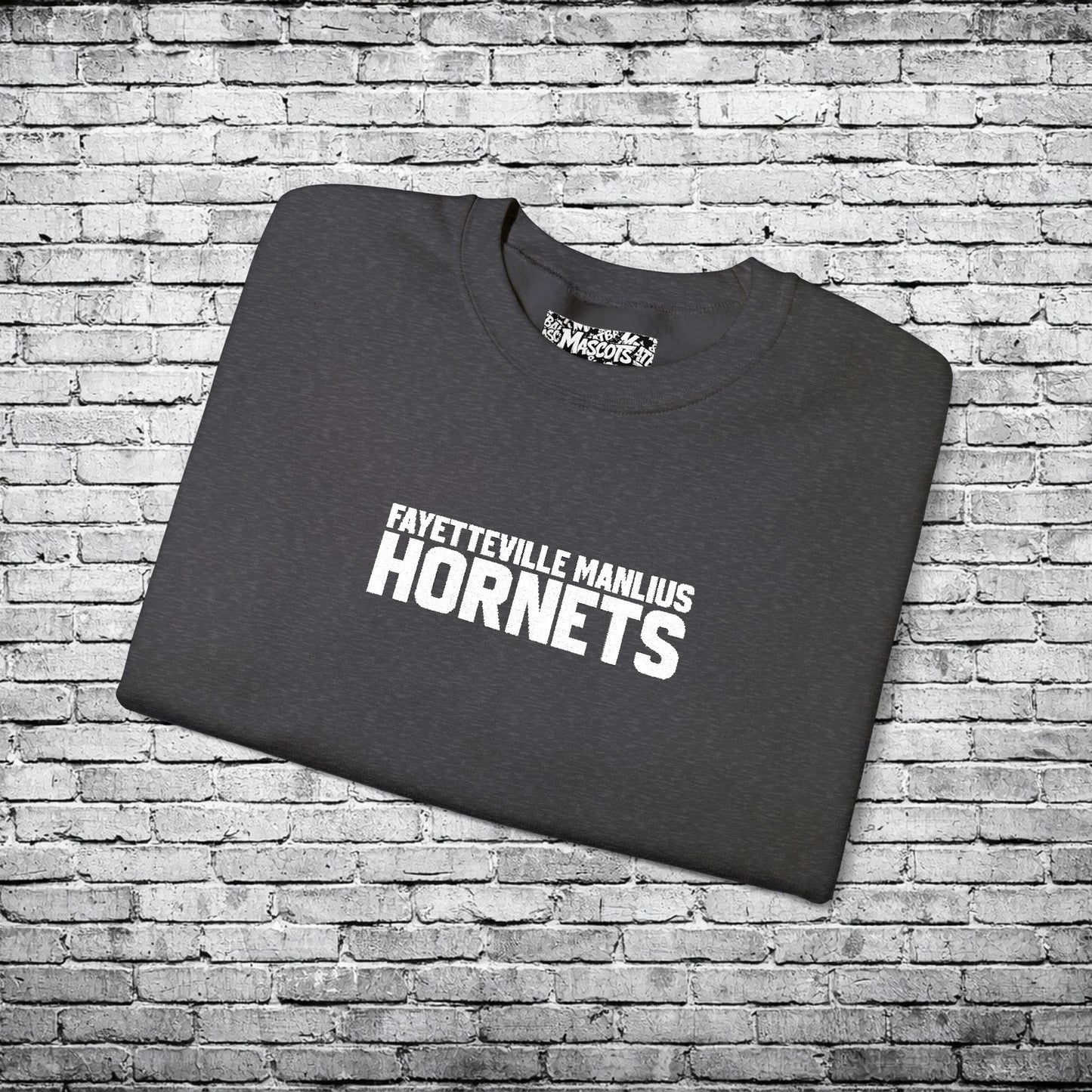 Copy of Fayetteville Manlius Hornets II Embroidered Sweatshirt