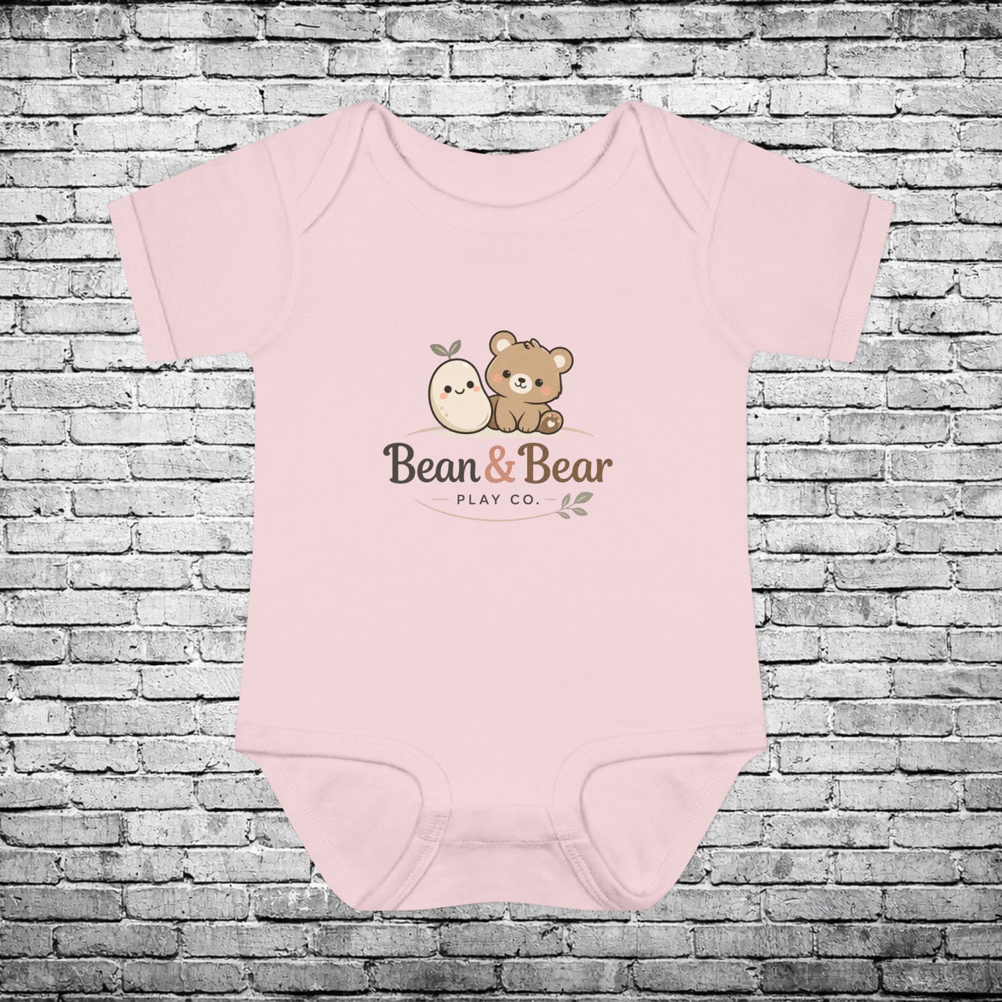 Special Order Infant Bodysuit Bean and Bear