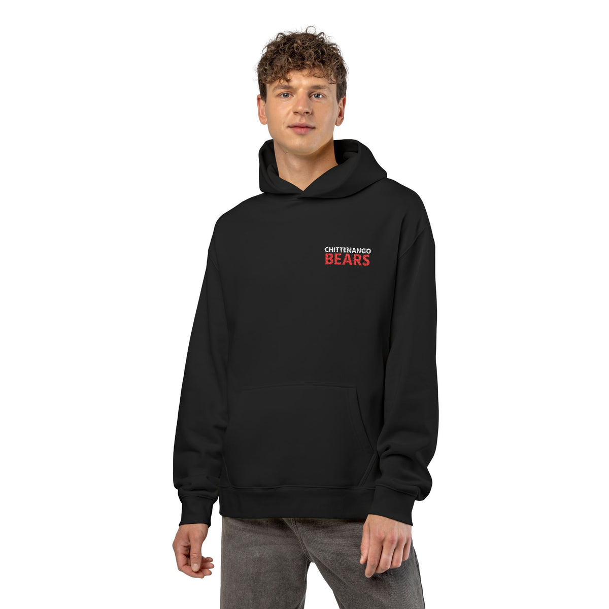 Chittenango Bears Embroidered Hoodie - AS Colour