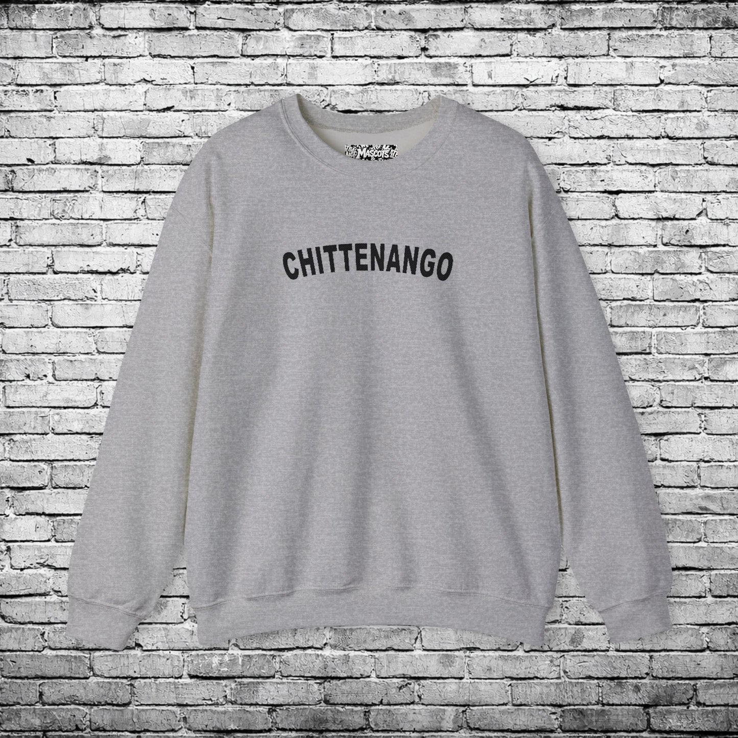 Chittenango Embroidered (Black) Sweatshirt