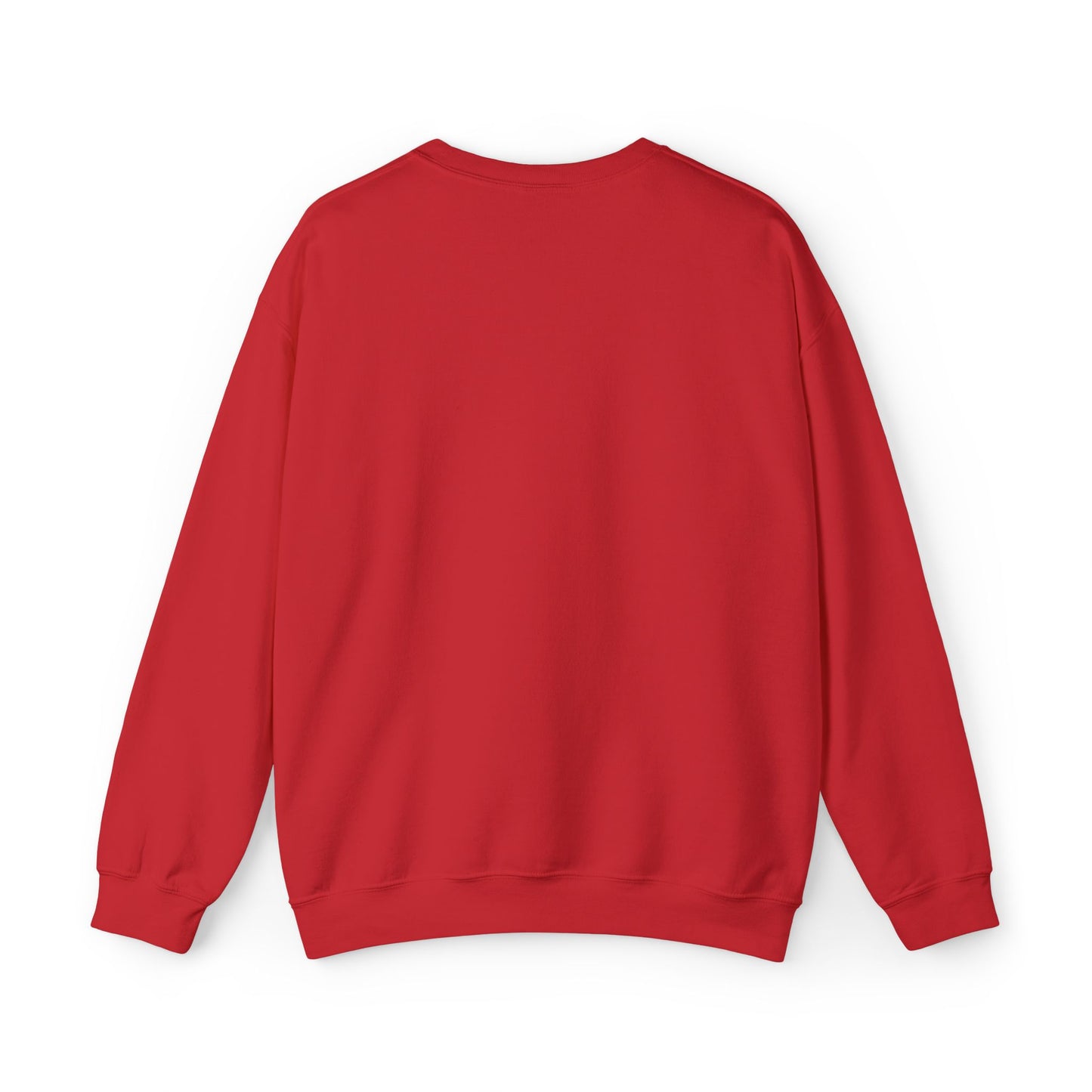 Jamesville Dewitt Red Embroidered Sweatshirt