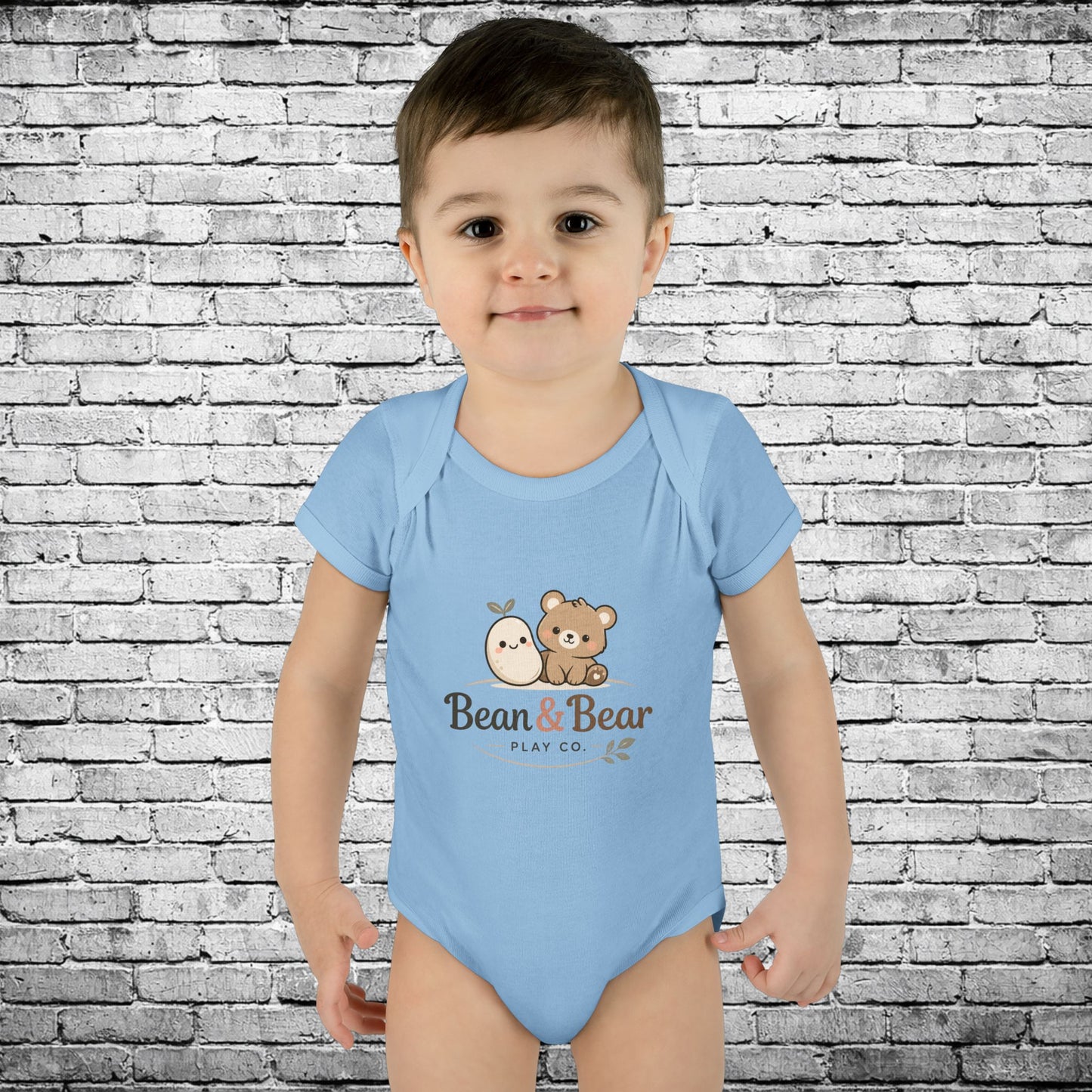 Special Order Infant Bodysuit Bean and Bear