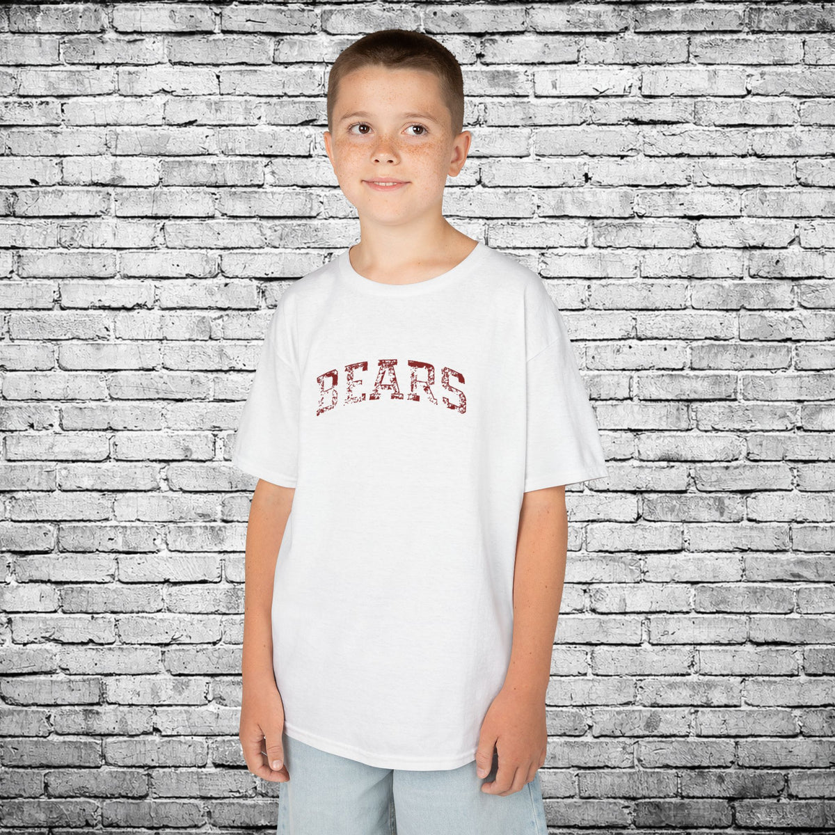 Chittenango Bears Distressed Kids T