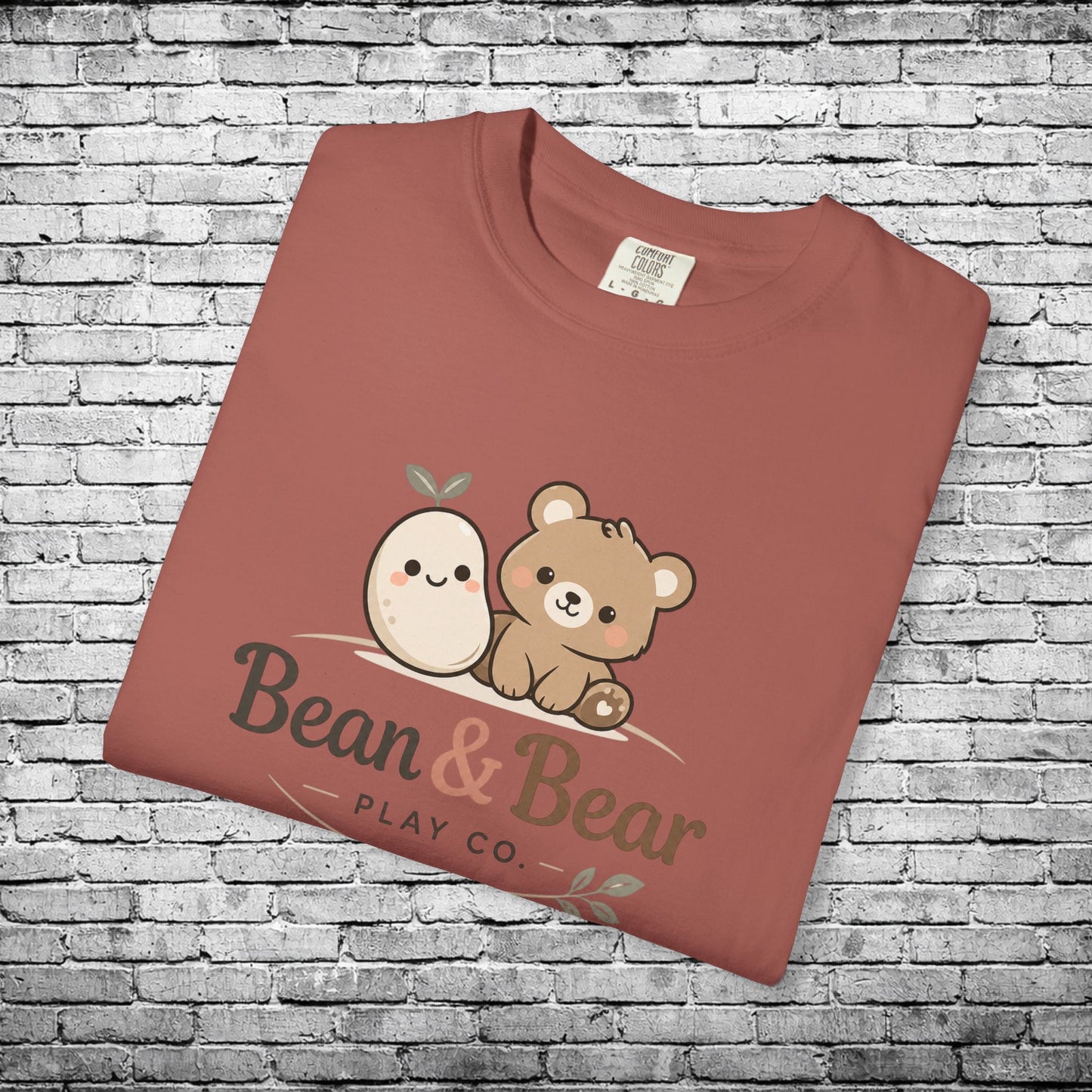 Special Order Bean & Bear T - Comfort Colors