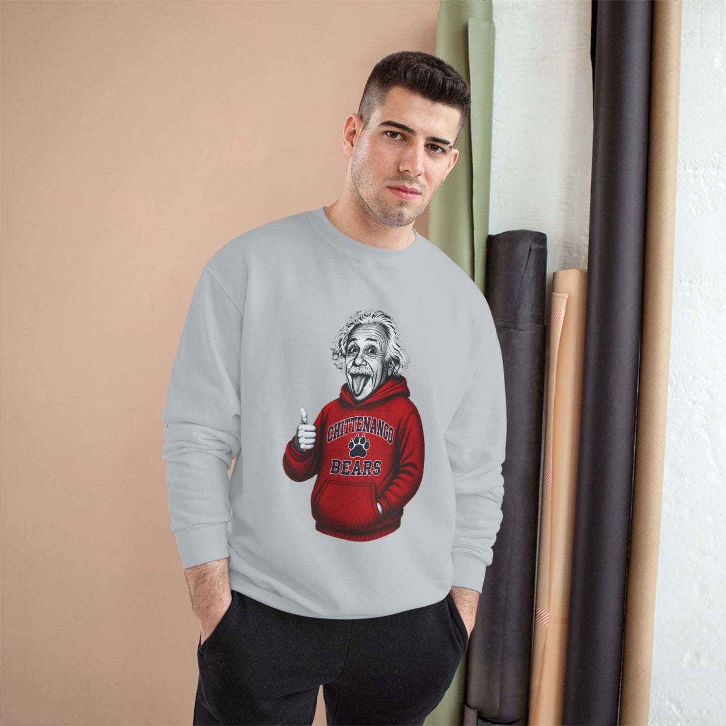 Chittenango Albert Sweatshirt - Champion Brand