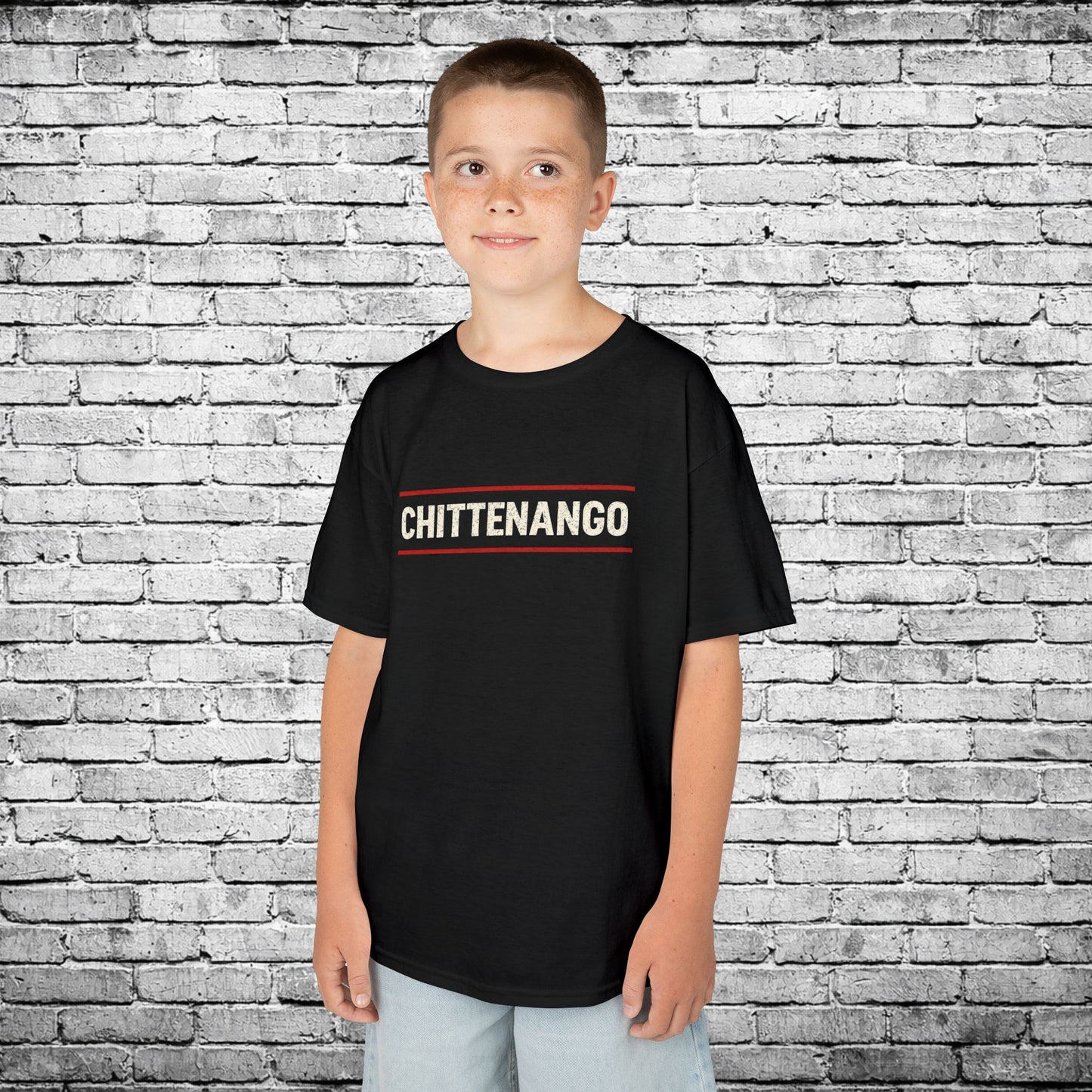 Chittenango Stripe Kids T