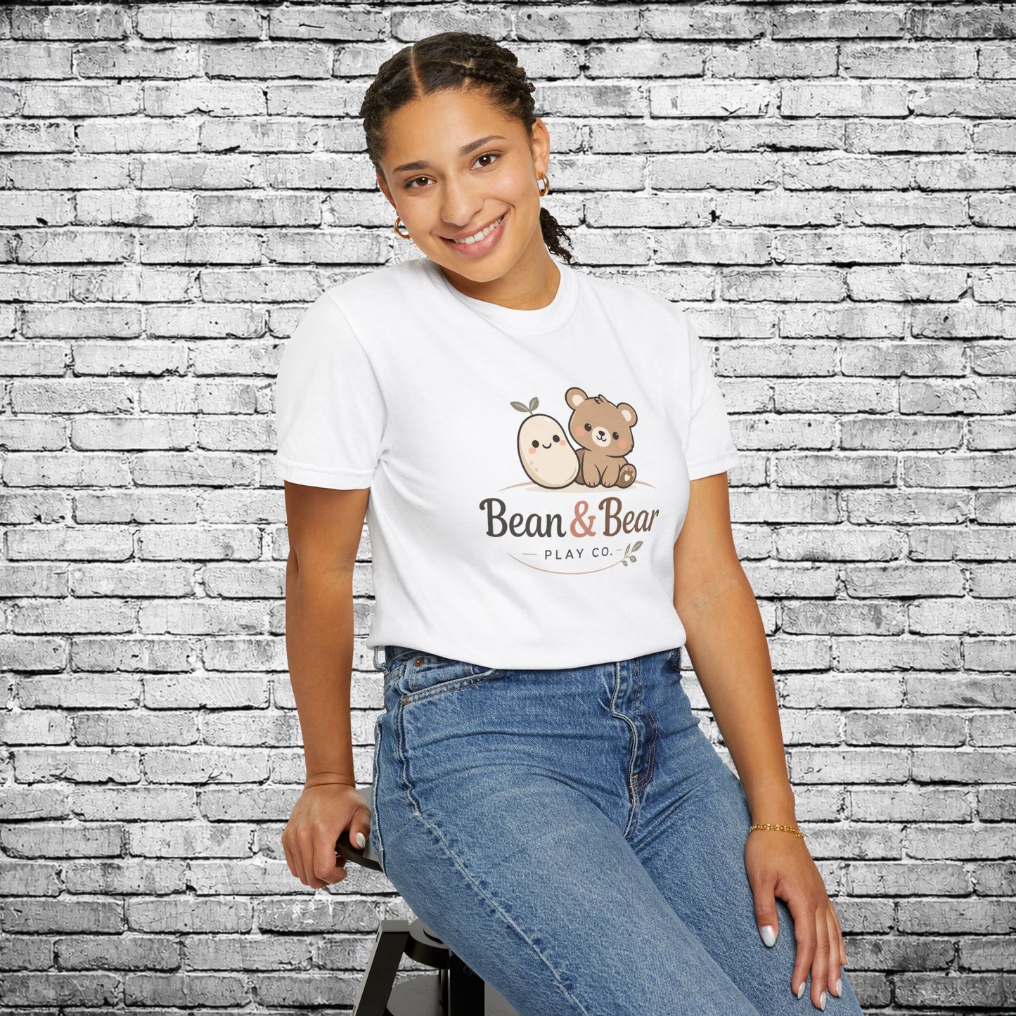 Special Order Bean & Bear T - Comfort Colors