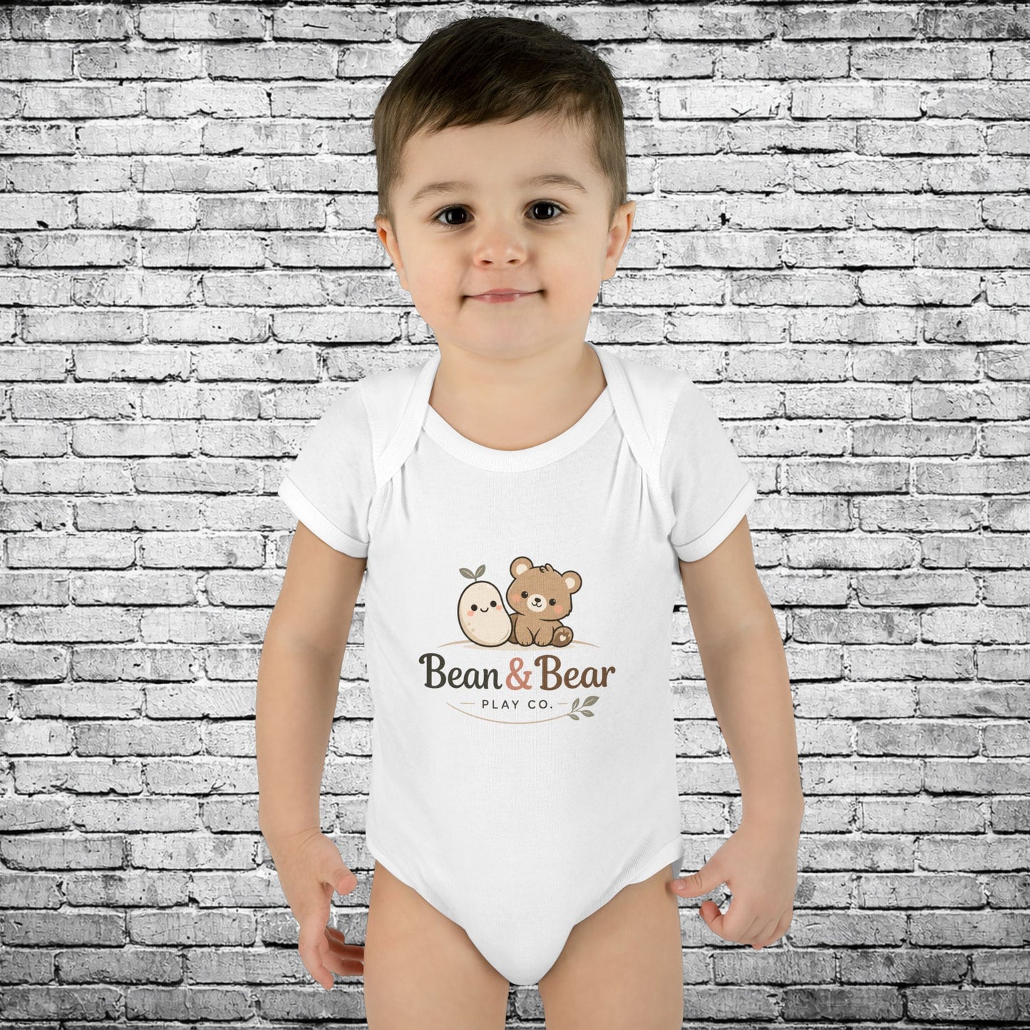 Special Order Infant Bodysuit Bean and Bear