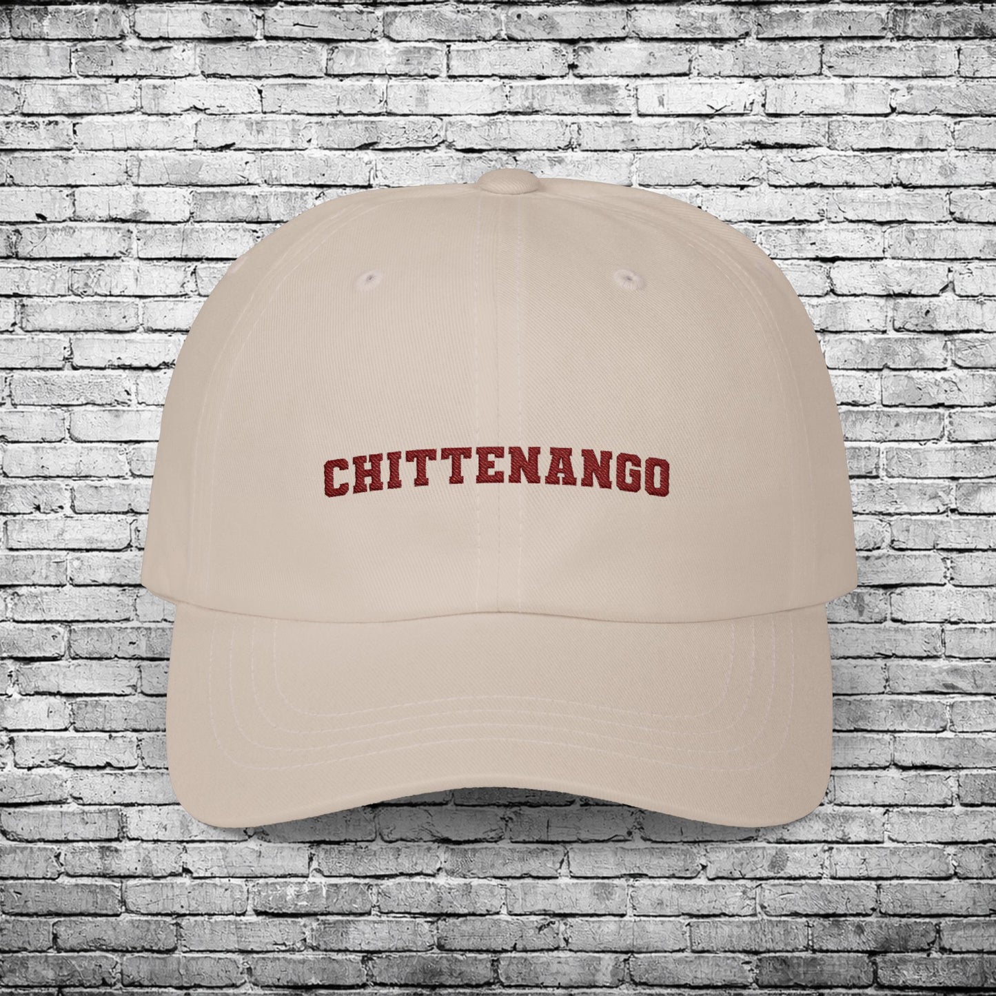 Chittenango Bears Embroidered Dad Cap