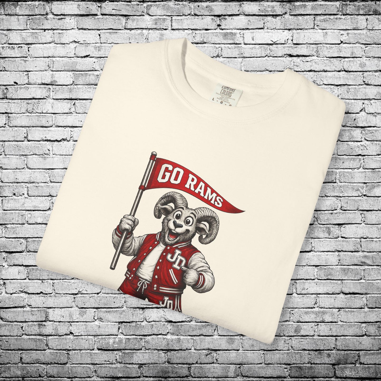 Jamesville Dewitt Ram T - Comfort Colors