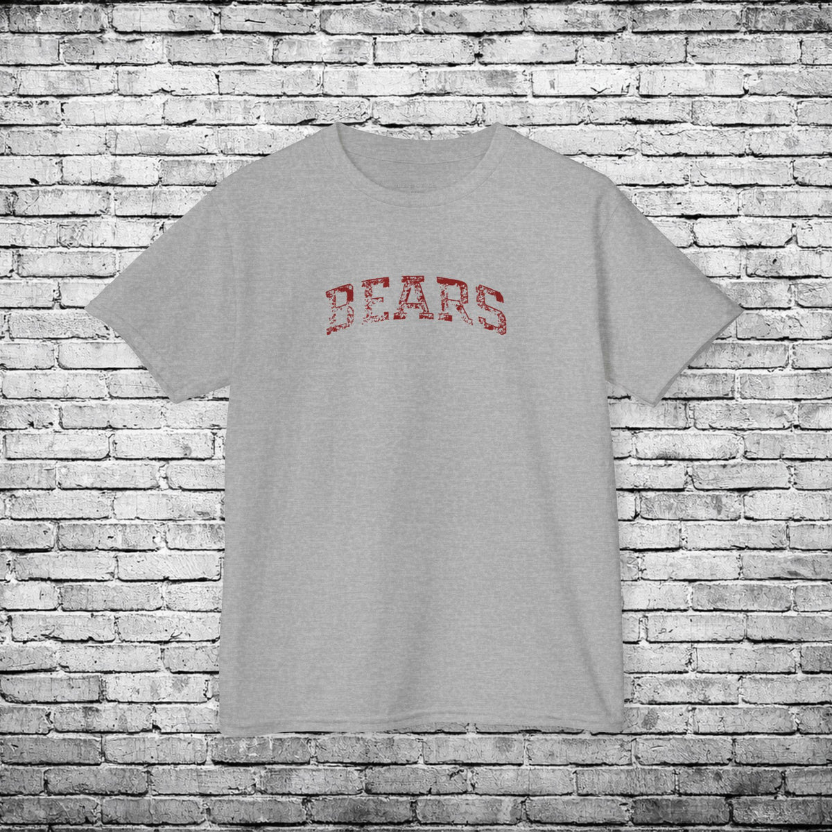 Chittenango Bears Distressed Kids T