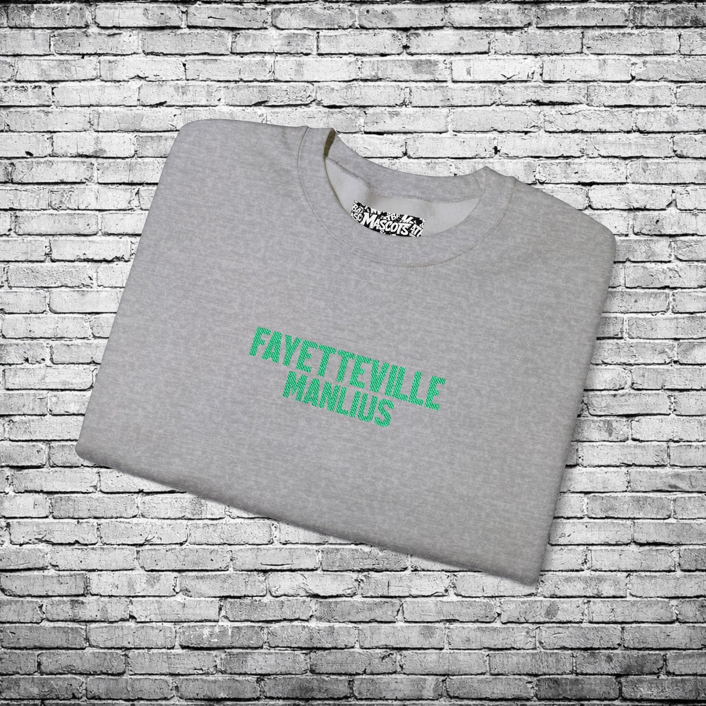 Fayetteville Manlius Embroidered Sweatshirt