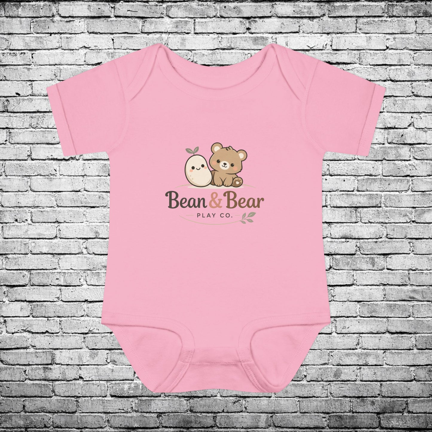 Special Order Infant Bodysuit Bean and Bear