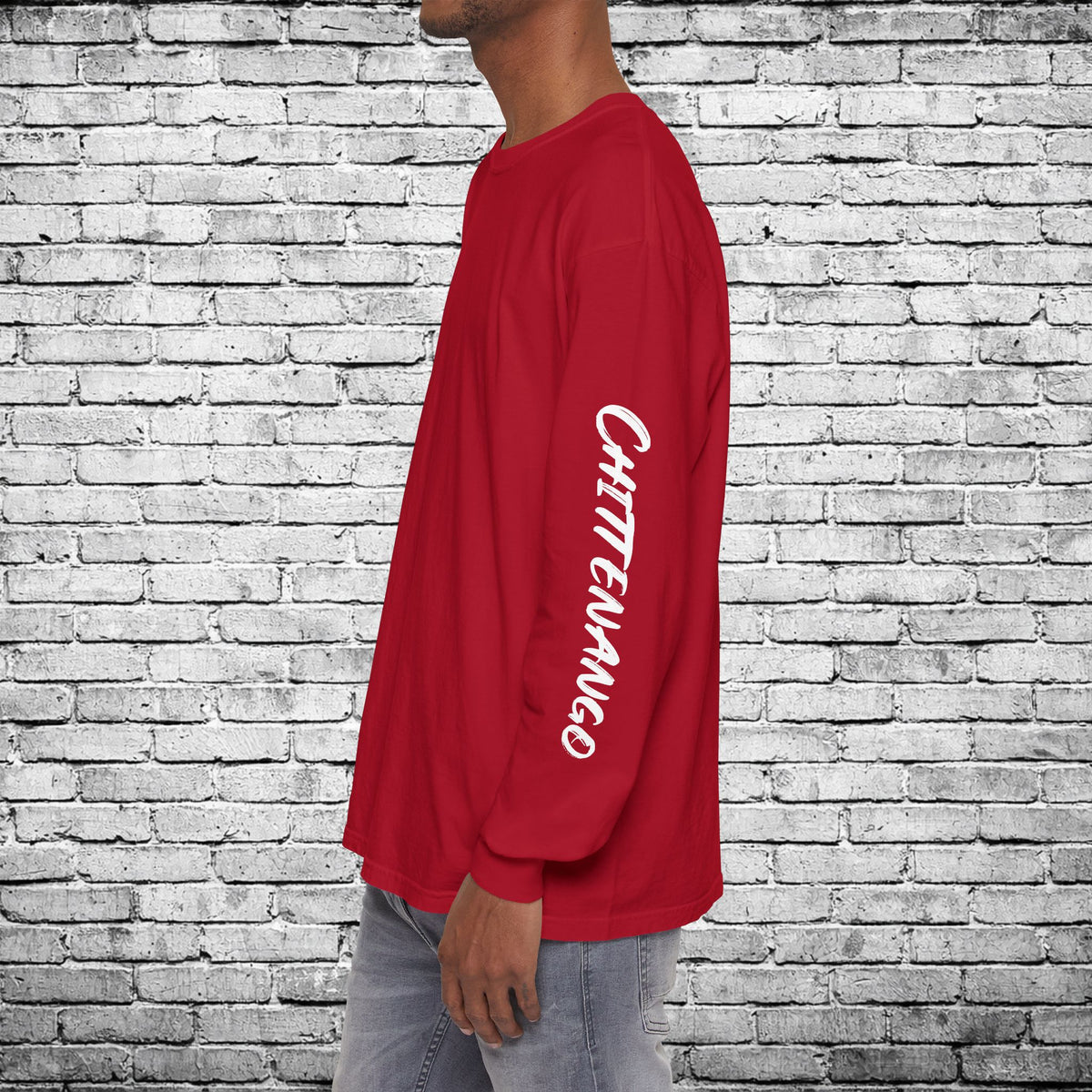 Chittenango Arm Long Sleeve T - Comfort Colors