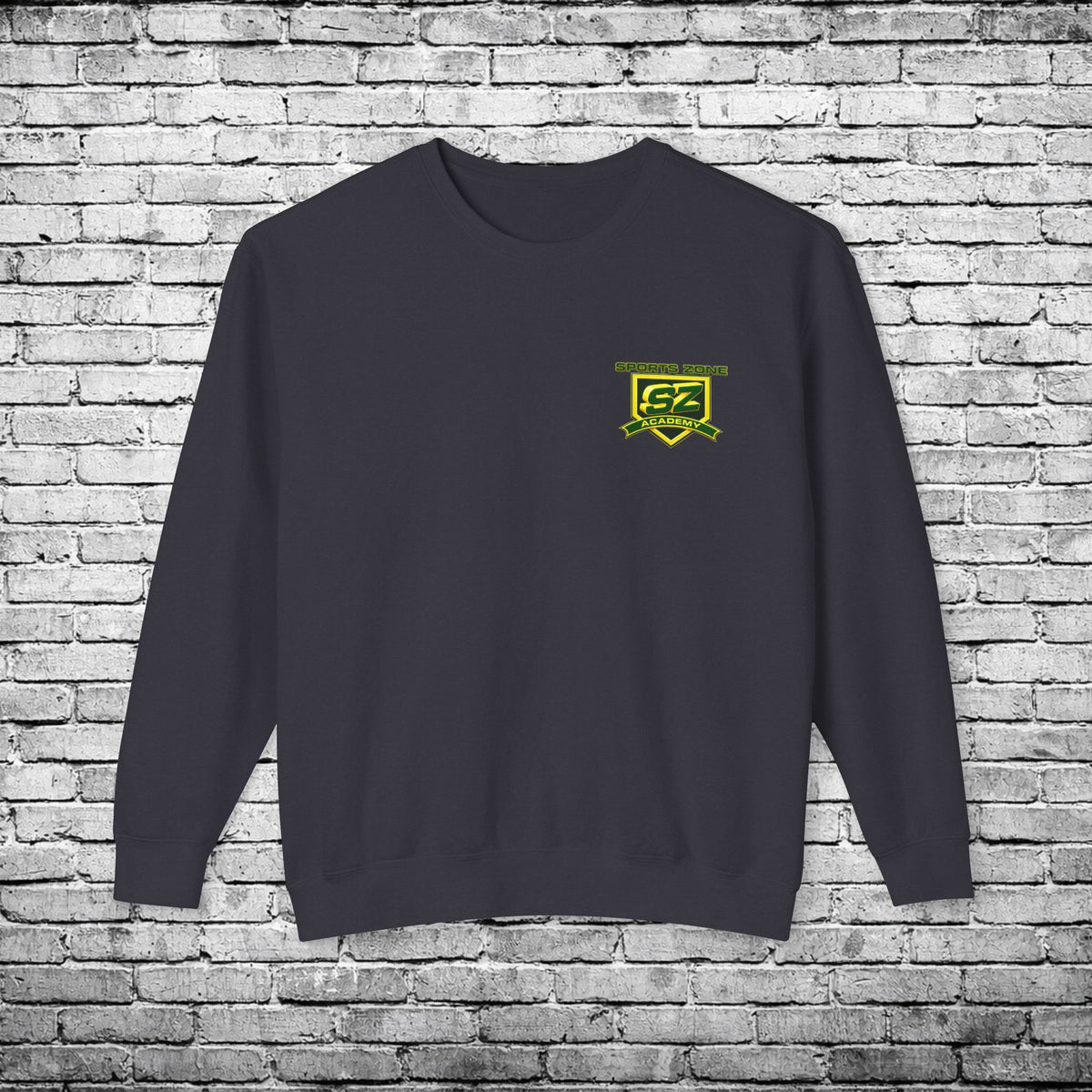 Sports Zone Comfort Colors Crewneck Sweatshirt