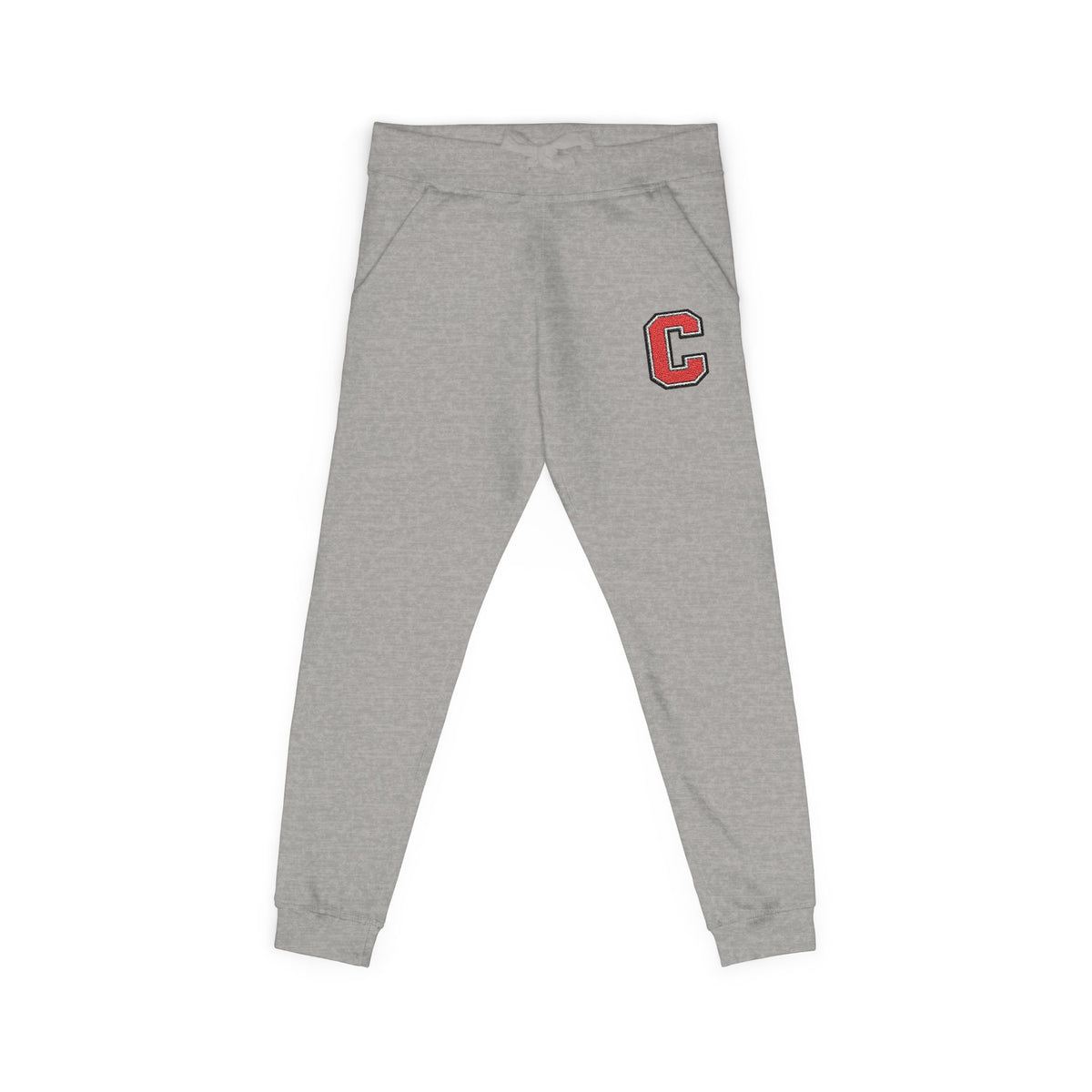 Chittenango Embroidered Letter C Fleece Sweatpants - Cotton Heritage