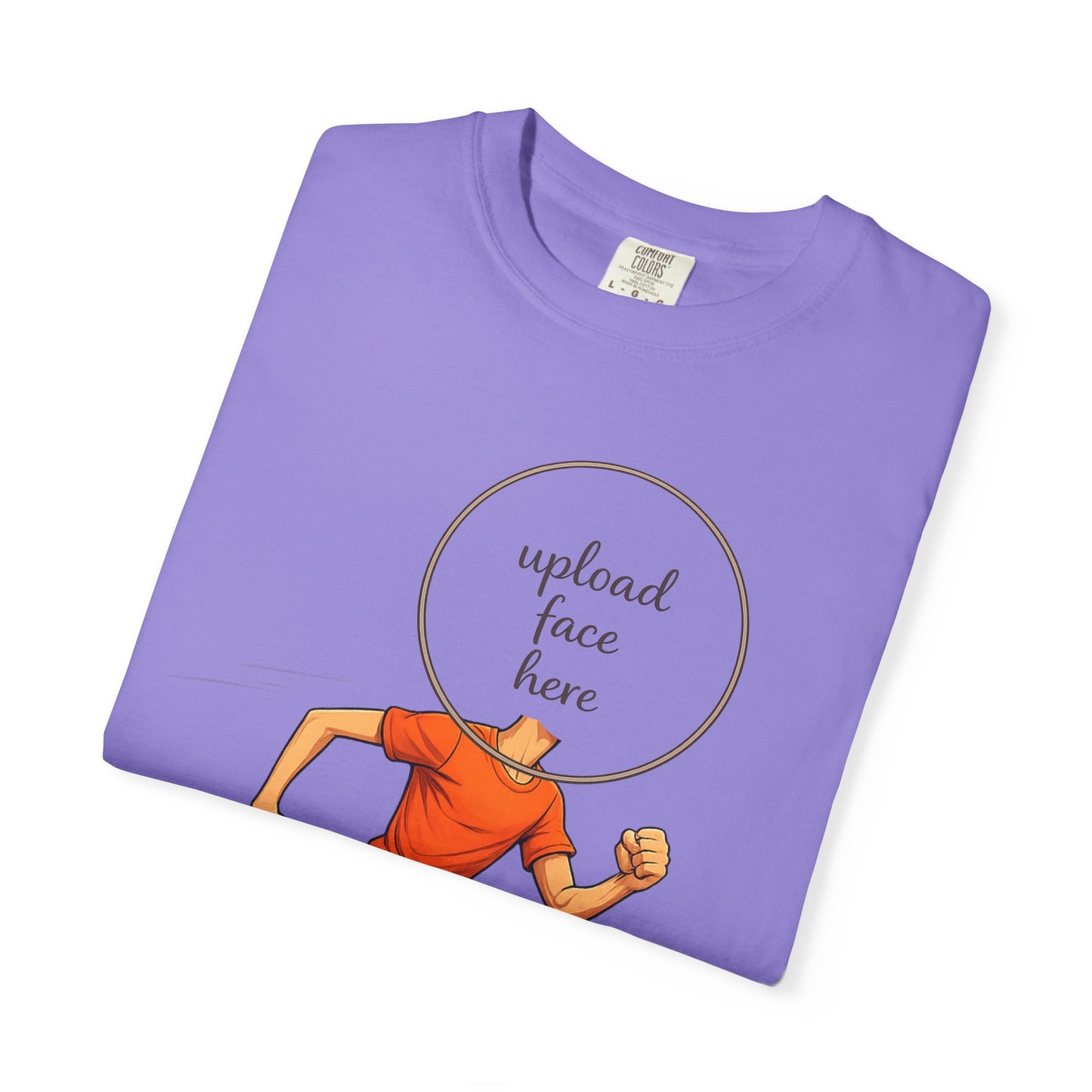 Custom Activity - Runner Caricature T - Comfort Colors Brand