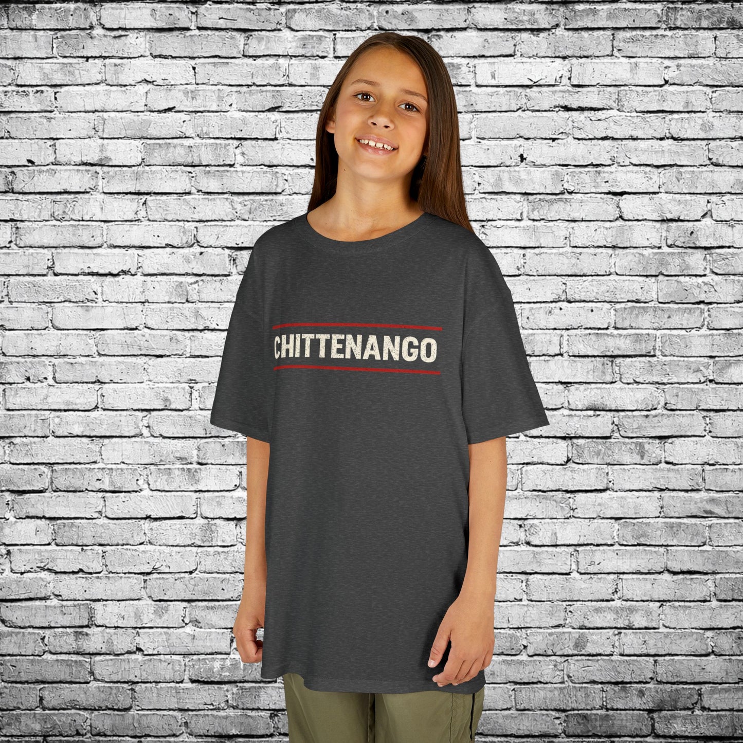 Chittenango Stripe Kids T
