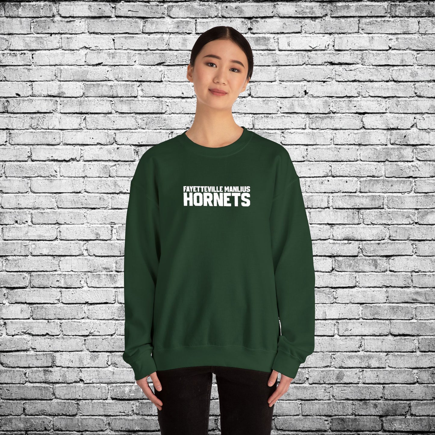 Copy of Fayetteville Manlius Hornets II Embroidered Sweatshirt