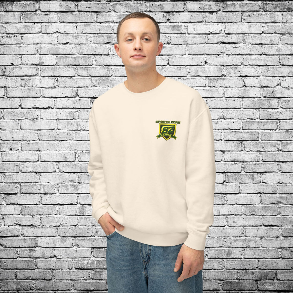 Sports Zone Comfort Colors Crewneck Sweatshirt